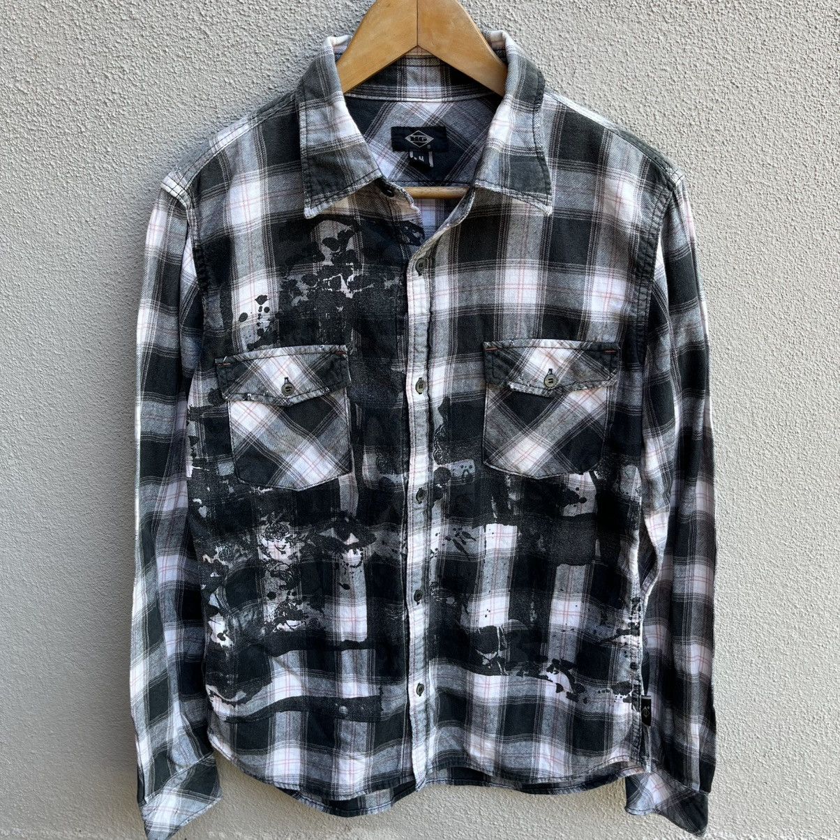 Hysteric Glamour HYSTERIC GLAMOUR flannel plaid shirt Size US M / EU 48-50 / 2 - 2 Thumbnail