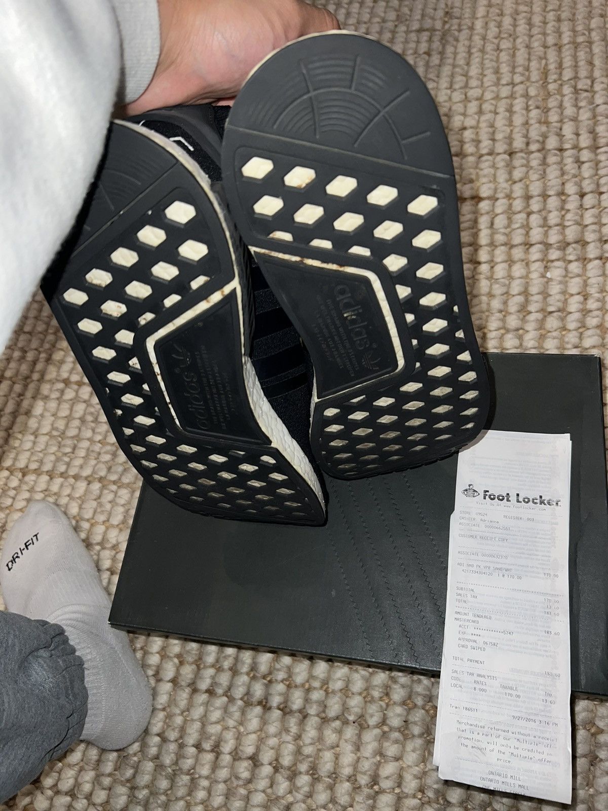 Adidas Japan Black NMD’s Size US 12 / EU 45 - 5 Thumbnail