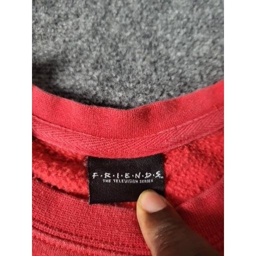 Holiday Brand Friends The Television Series Sweatshirt Women Sz S Christma Size S / US 4 / IT 40 - 6 Thumbnail