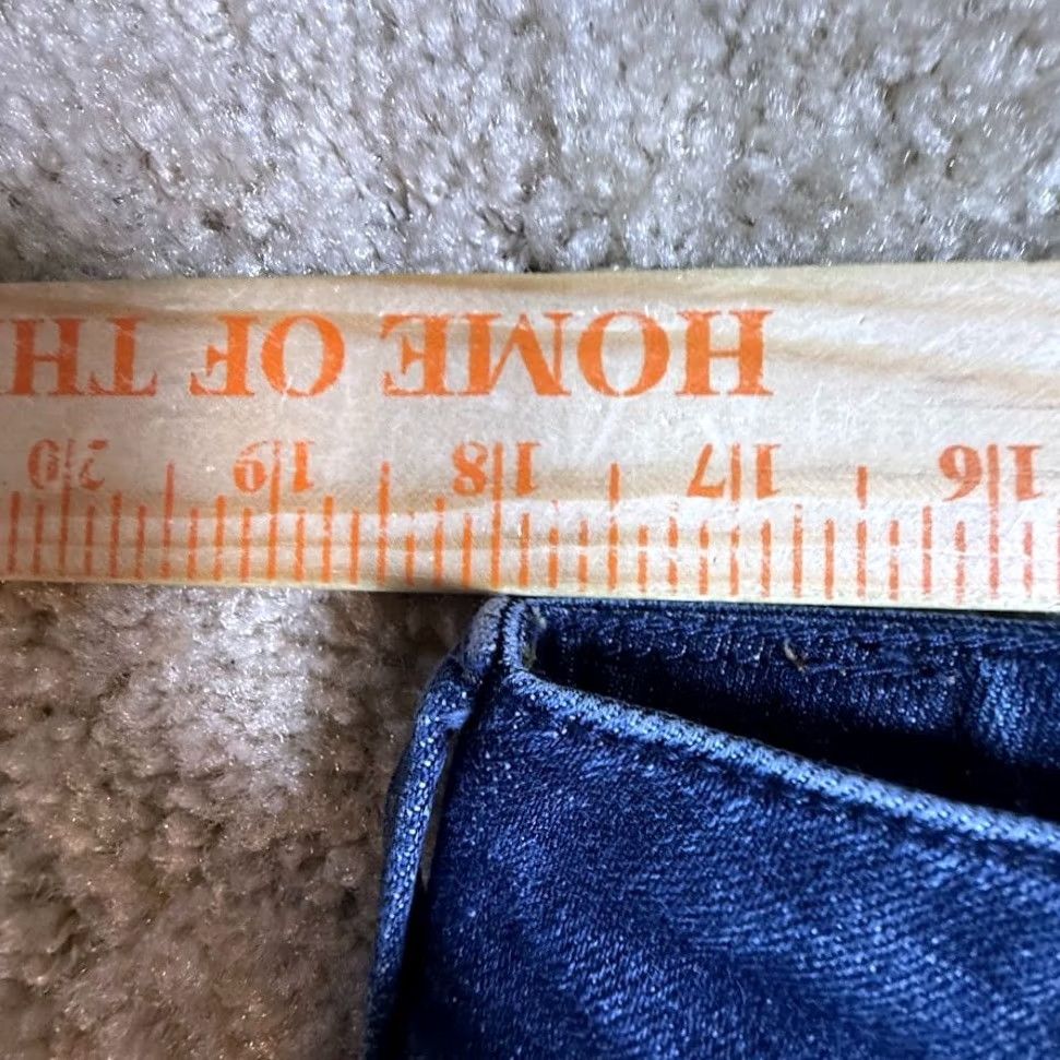 American Eagle Outfitters American Eagle Outfitters Jeans Womens 14 Short Bootcut 5-Pocket Denim Blue Stretch Regular Jacket? Size 36" / US 14 / IT 50 - 5 Thumbnail
