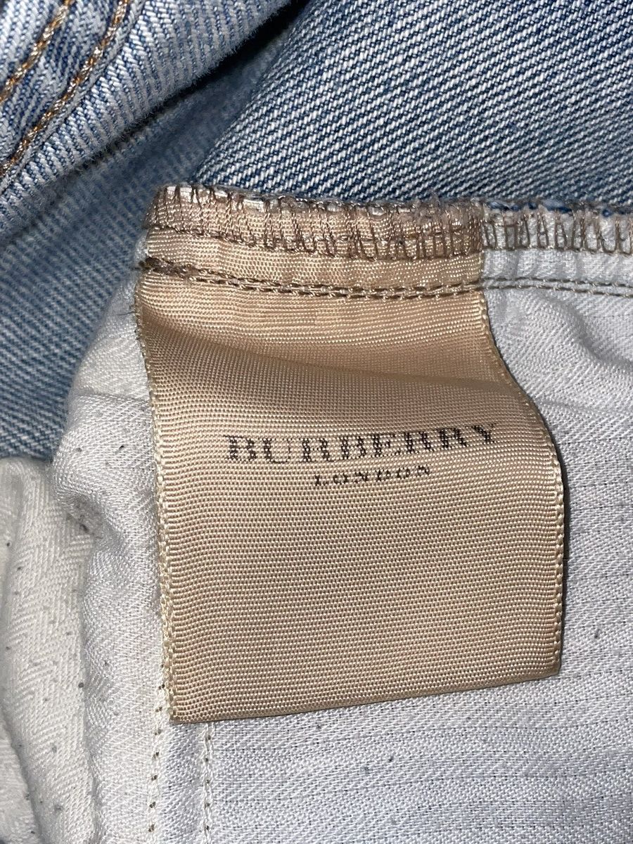 Burberry Vintage Jeans Denim Size 40" / US 18 - 4 Thumbnail