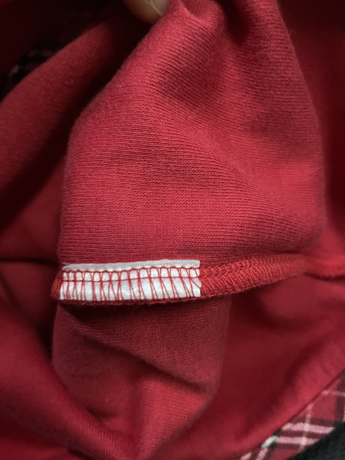 Burberry Burberry london red color sweatshirt Size US L / EU 52-54 / 3 - 4 Thumbnail