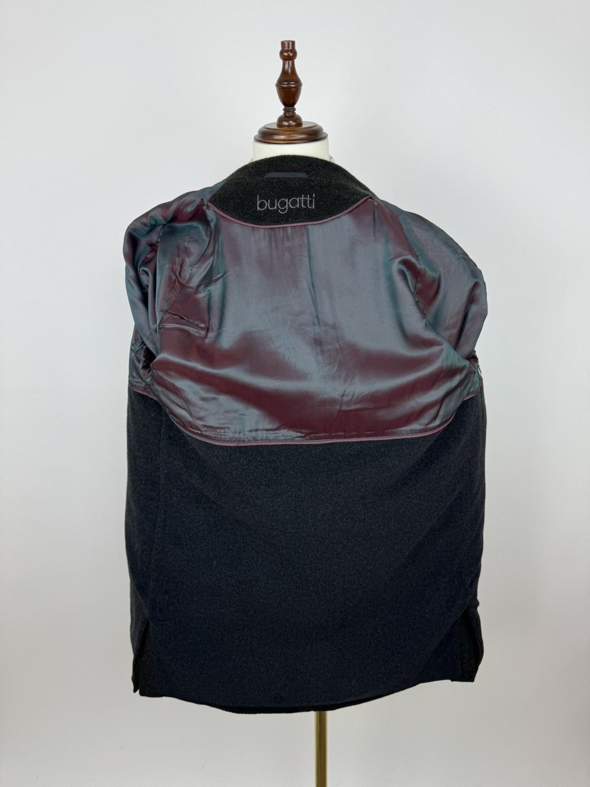 Bugatti bugatti Wool/mohair/polyamid Trench Coat Vintage Mens 50 Size US M / EU 48-50 / 2 - 9 Thumbnail