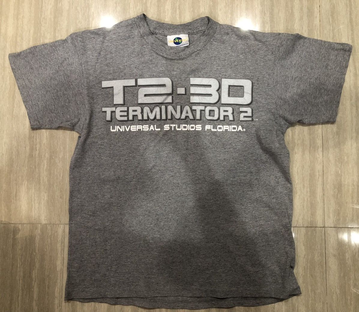 Universal Studios Limited T2-3D: Terminator 2 Universal Studios Florida Tshirt Size US L / EU 52-54 / 3 - 1 Thumbnail