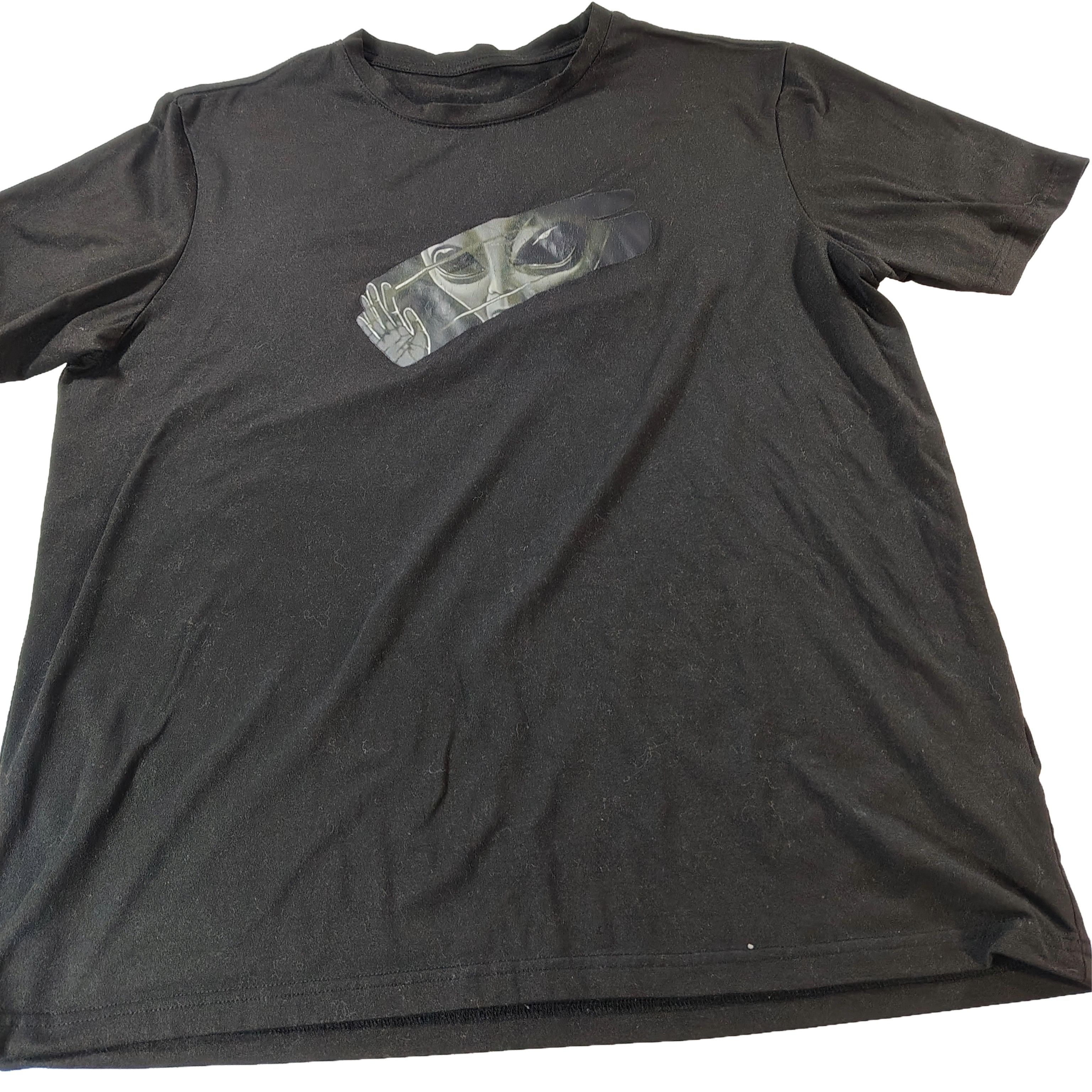 Other Men's Black XL Short Sleeve Alien Graphic T-Shirt Size US XL / EU 56 / 4 - 1 Thumbnail