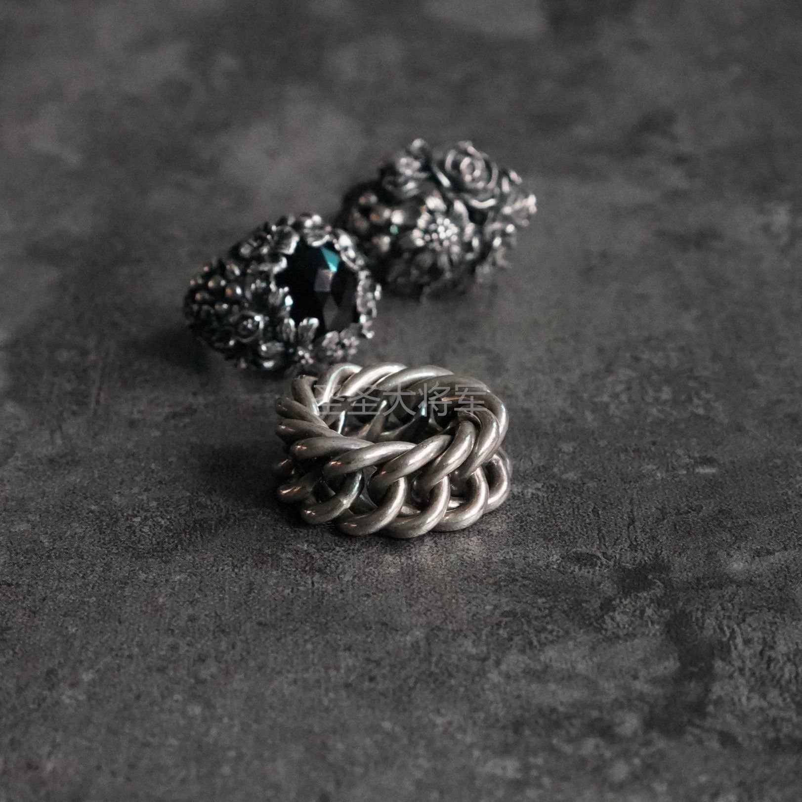 Ugo Cacciatori Ugo Cacciatori Craftsman Pioneer S Ring Size ONE SIZE - 2 Thumbnail
