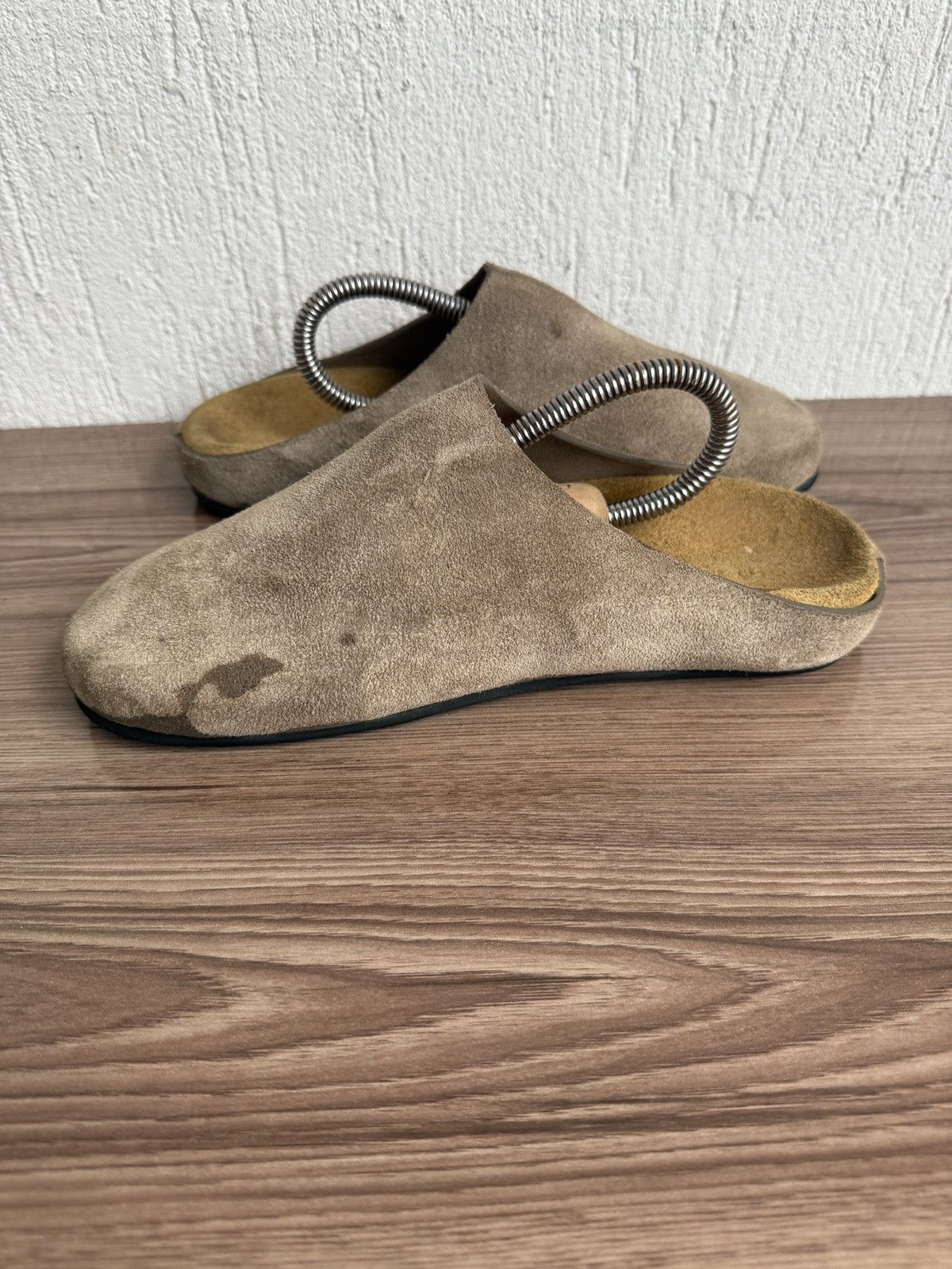 The Row Hugo suede mules Size US 6 / EU 39 - 9 Thumbnail