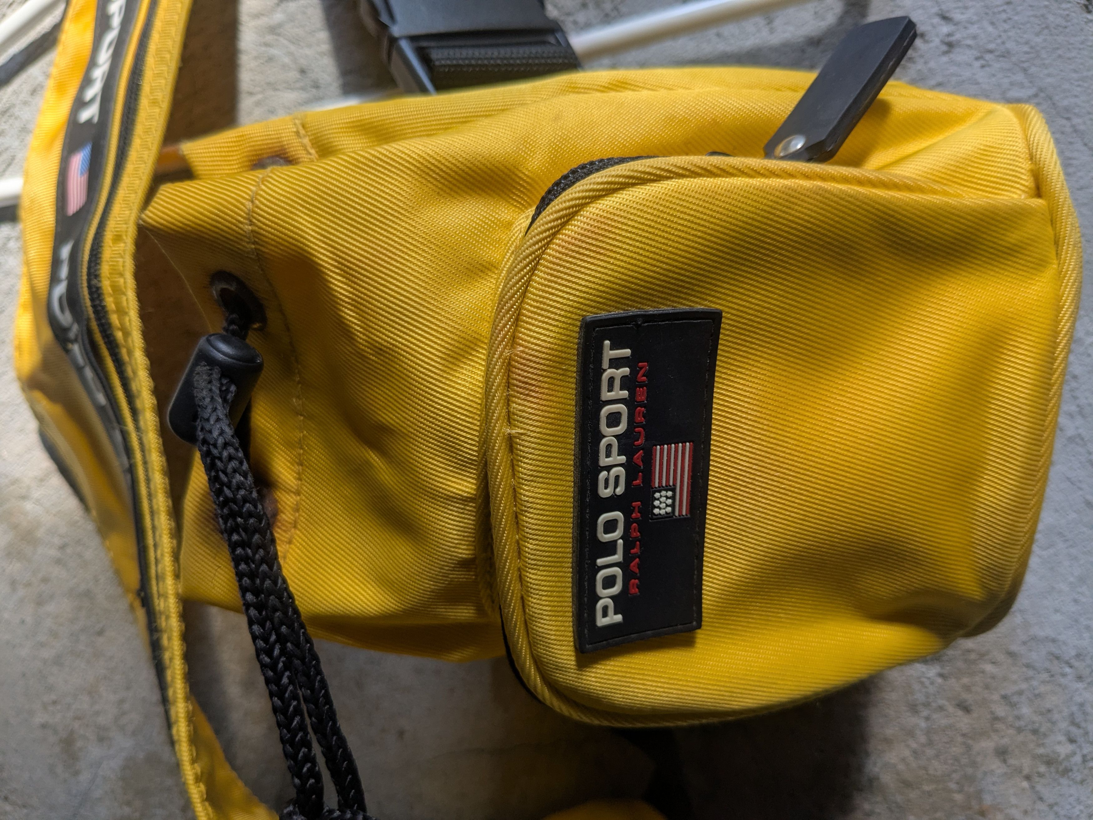 Polo Ralph Lauren Polo sport Ralph Lauren vintage 90's belt bag fanny pack Size ONE SIZE - 2 Thumbnail