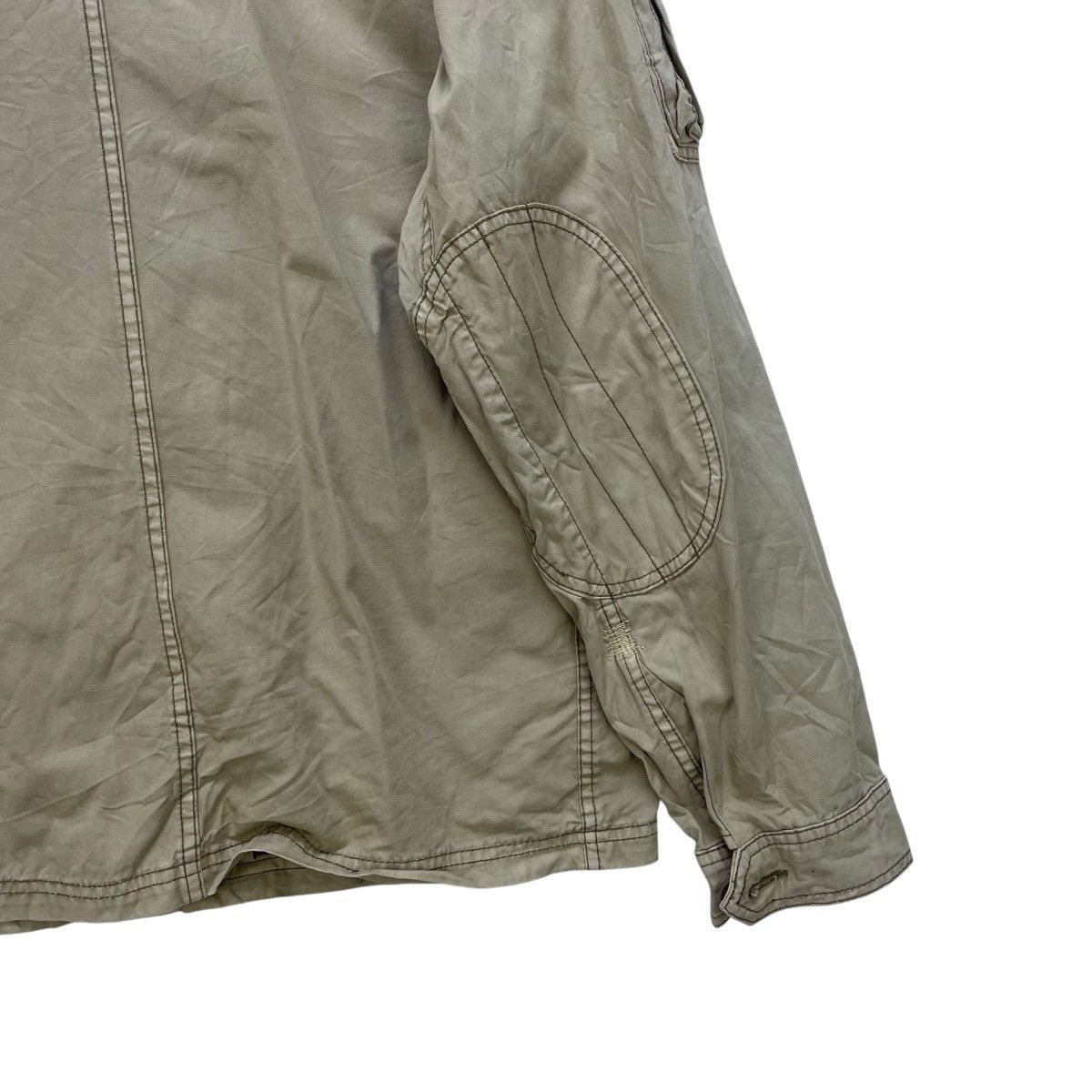 Japanese Brand 💥Vintage Back Number Utility Style Jacket Size US L / EU 52-54 / 3 - 5 Thumbnail