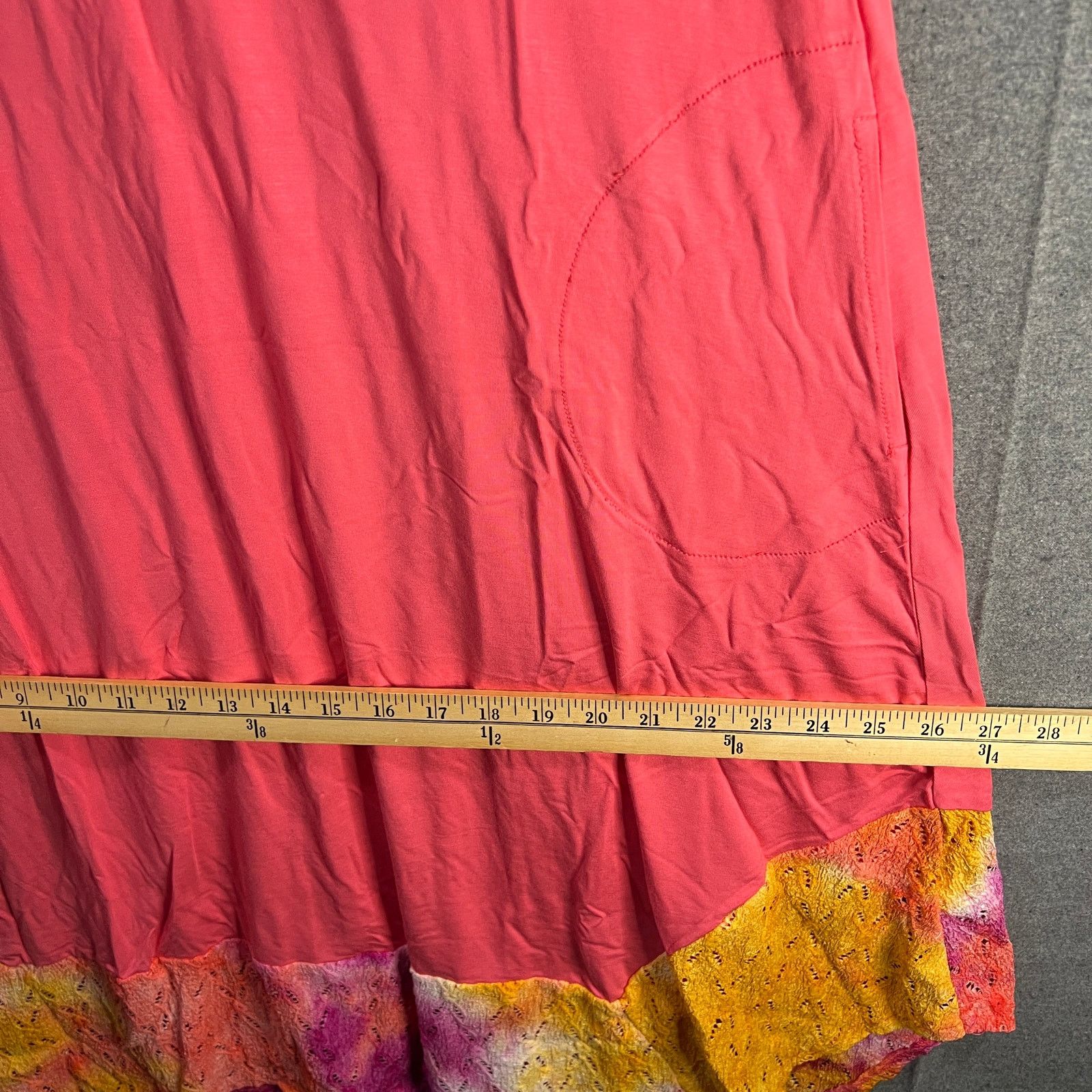 Other LOGO by Lori Goldstein Dress with Tie-Dye He Size XS / US 0-2 / IT 36-38 - 11 Thumbnail