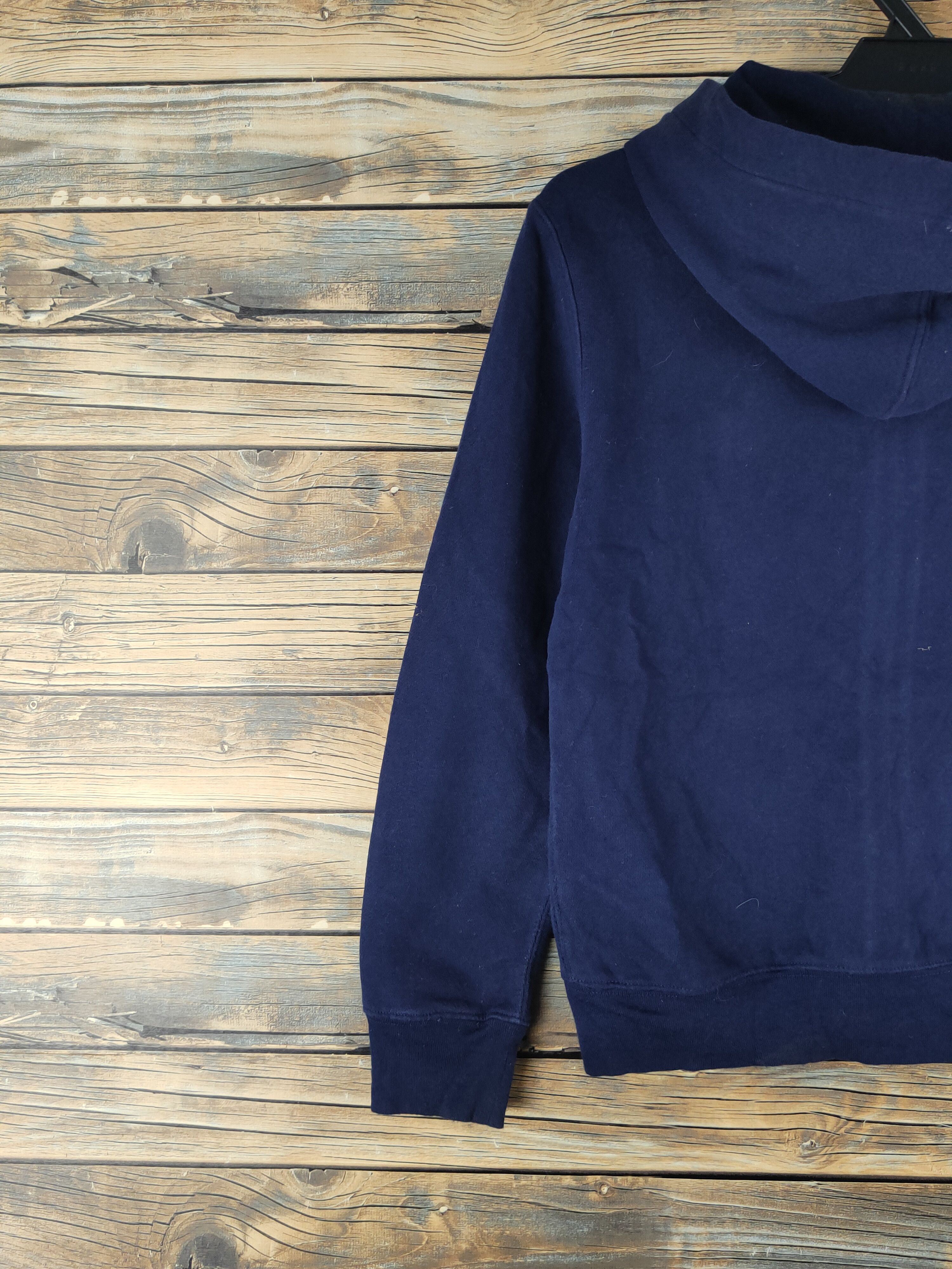 Polo Ralph Lauren DL Polo Ralph Lauren Navy Hoodie Sweaters #2448 Size S / US 4 / IT 40 - 9 Thumbnail