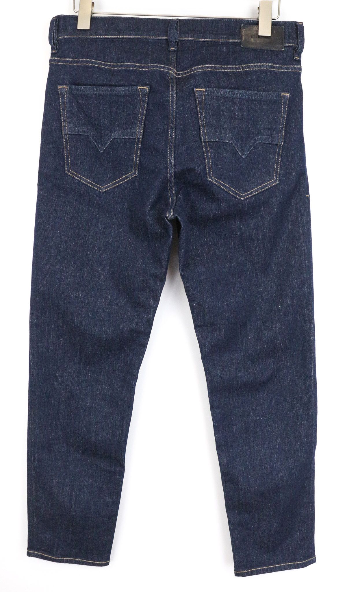 Diesel JIFER-P 0688B W32/L32 Blue Slim Taper Stretch Jeans 75626 Size US 32 / EU 48 - 2 Thumbnail