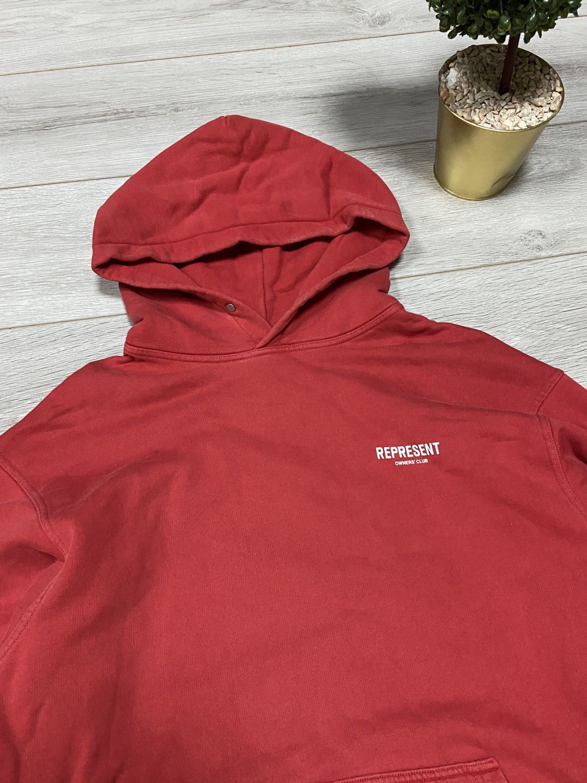 Represent Clo. Represent owners club hoodie vintage heavy weight Size US M / EU 48-50 / 2 - 4 Thumbnail