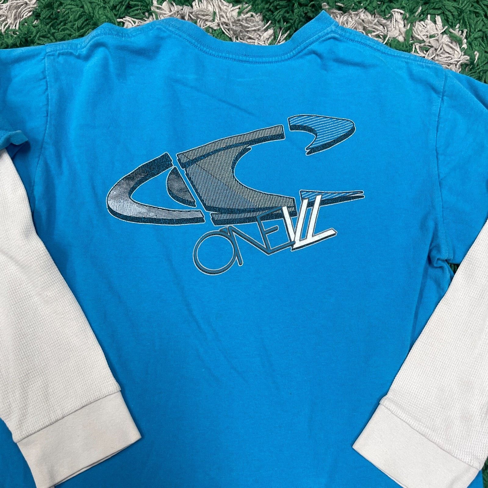 O'Neill Vintage Y2K O'Neill Surf Wear Blue Long Sleeve Boys Large Size US S / EU 44-46 / 1 - 6 Thumbnail