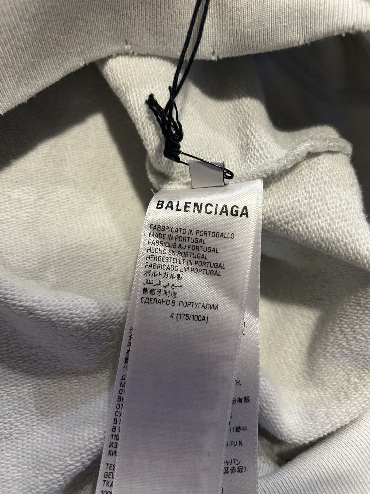 Balenciaga Balenciaga Skater Hoodie Size US XL / EU 56 / 4 - 9 Thumbnail