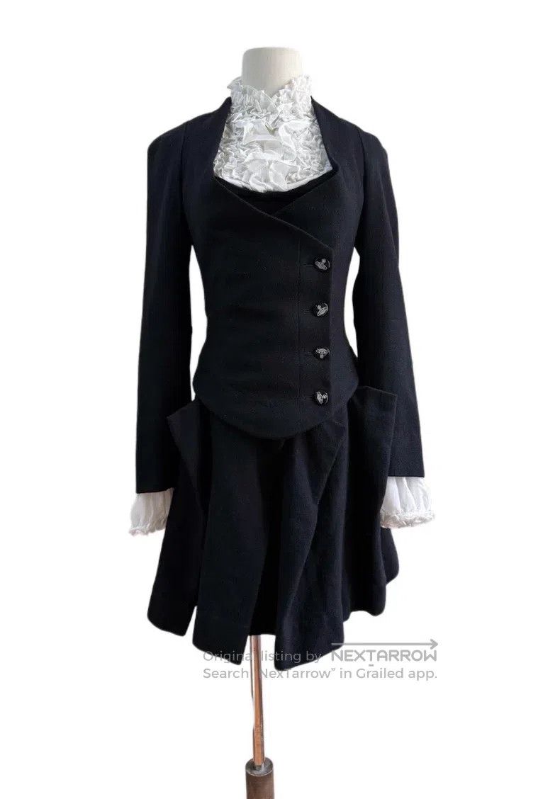 Vivienne Westwood Vivienne Westwood Ultra rare three-piece set Size L / US 10 / IT 46 - 2 Thumbnail