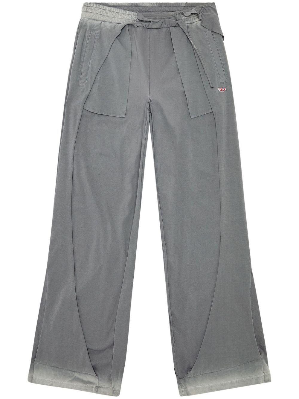 Diesel Diesel P-Topahoop-N1 ripped track pants Size US 32 / EU 48 - 1 Thumbnail