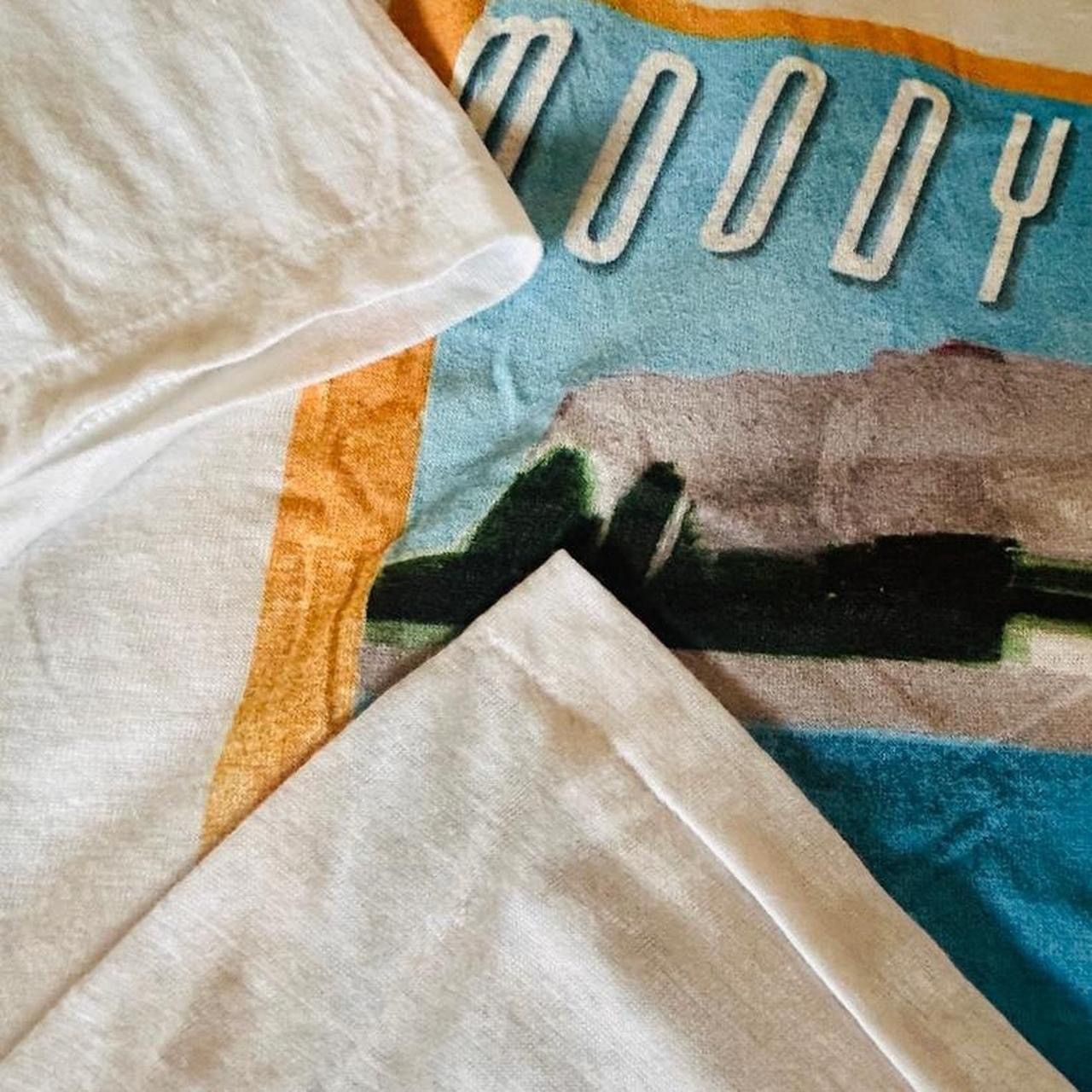 Band Tees Vintage Moody Blues Summer 1988 US Tour Tee - Large Size US XL / EU 56 / 4 - 5 Thumbnail