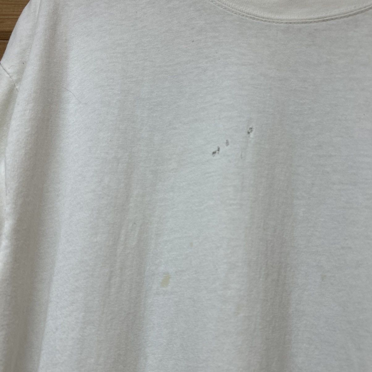 Vintage Vintage 90s Claritin Allergy Drug Cyclist Graphic T Shirt Size US L / EU 52-54 / 3 - 5 Thumbnail