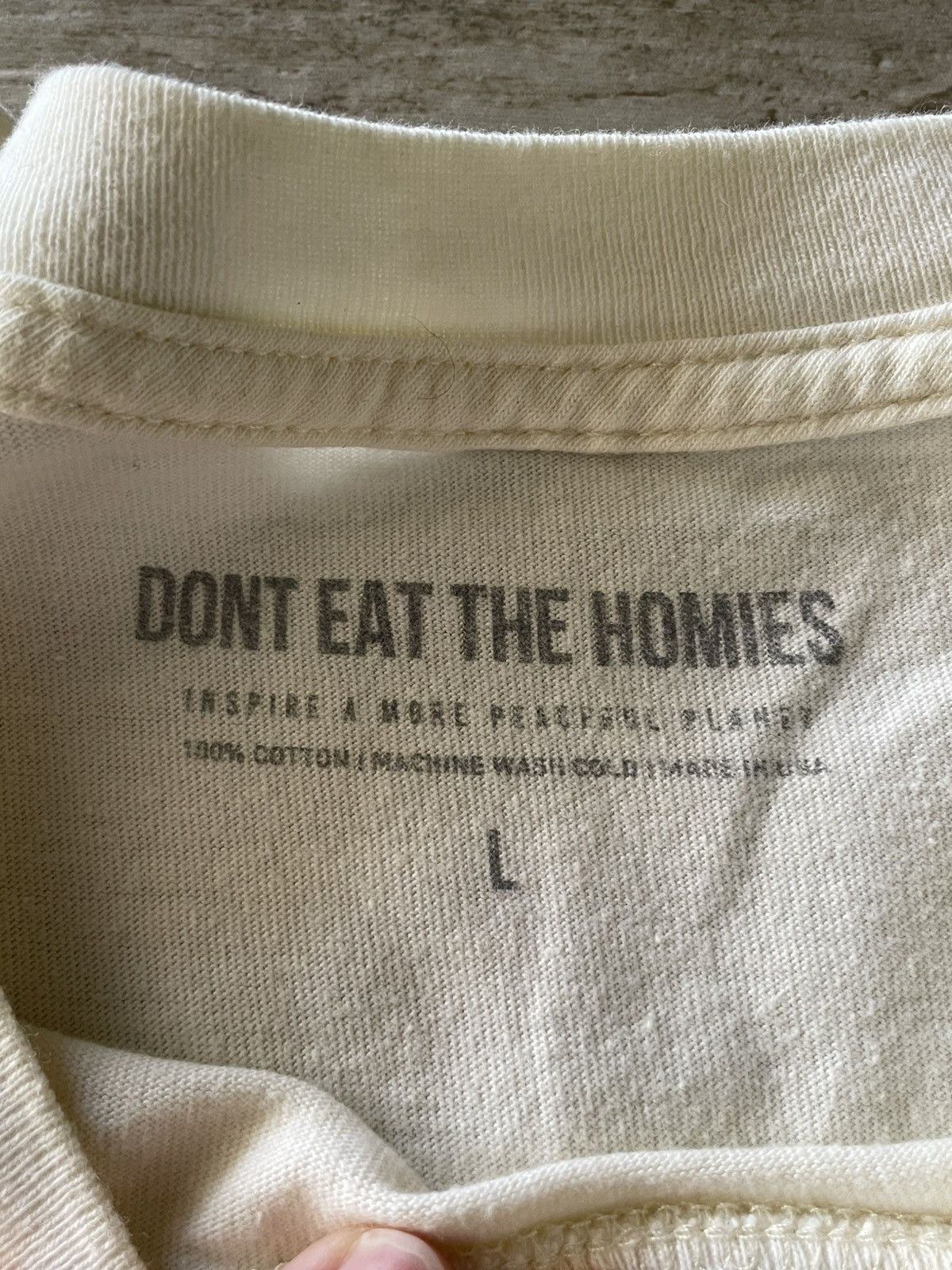 Other Dont eat the homies shirt Size US XL / EU 56 / 4 - 3 Thumbnail