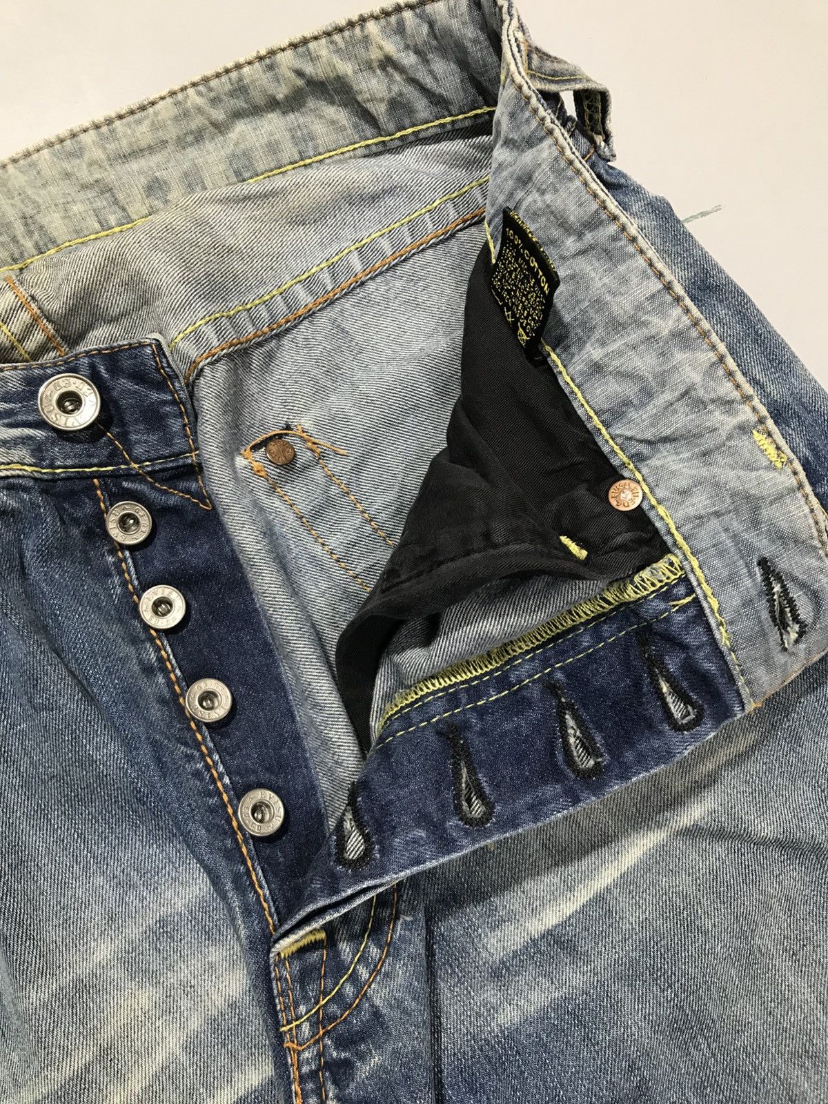 Japanese Brand Vintage evisu inspired seagull denim Size US 32 / EU 48 - 5 Thumbnail
