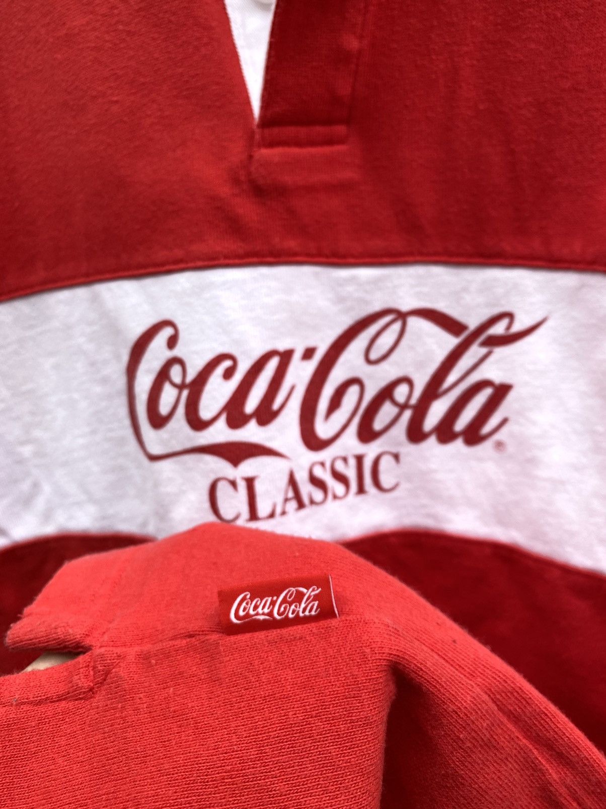 Coca Cola Coca Cola Long Slevees Size US L / EU 52-54 / 3 - 6 Thumbnail