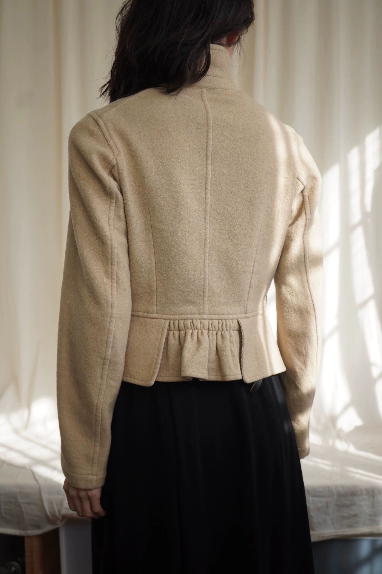 Comme des Garcons CDG 2007 AW Short Wool Jacket Size S / US 4 / IT 40 - 9 Thumbnail