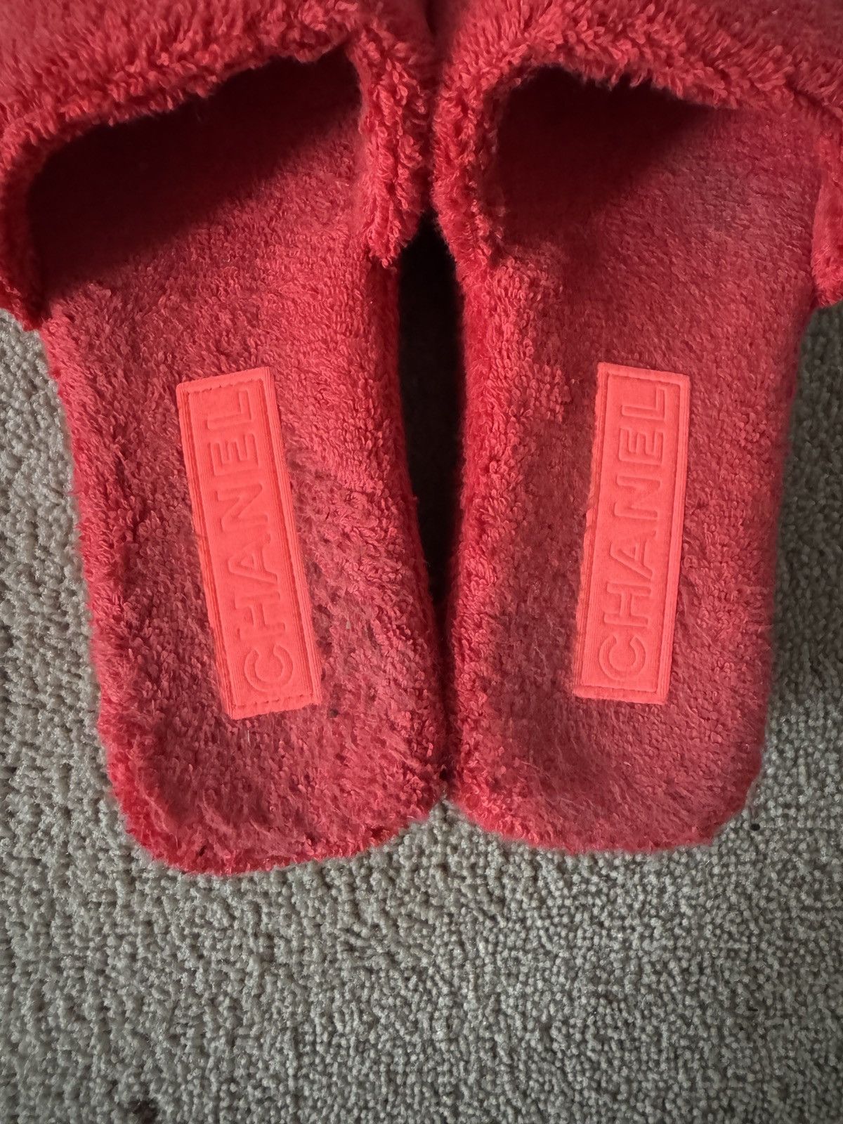 Chanel Chanel 2022 Interlocking CC Logo Slides Size US 8 / IT 38 - 5 Thumbnail