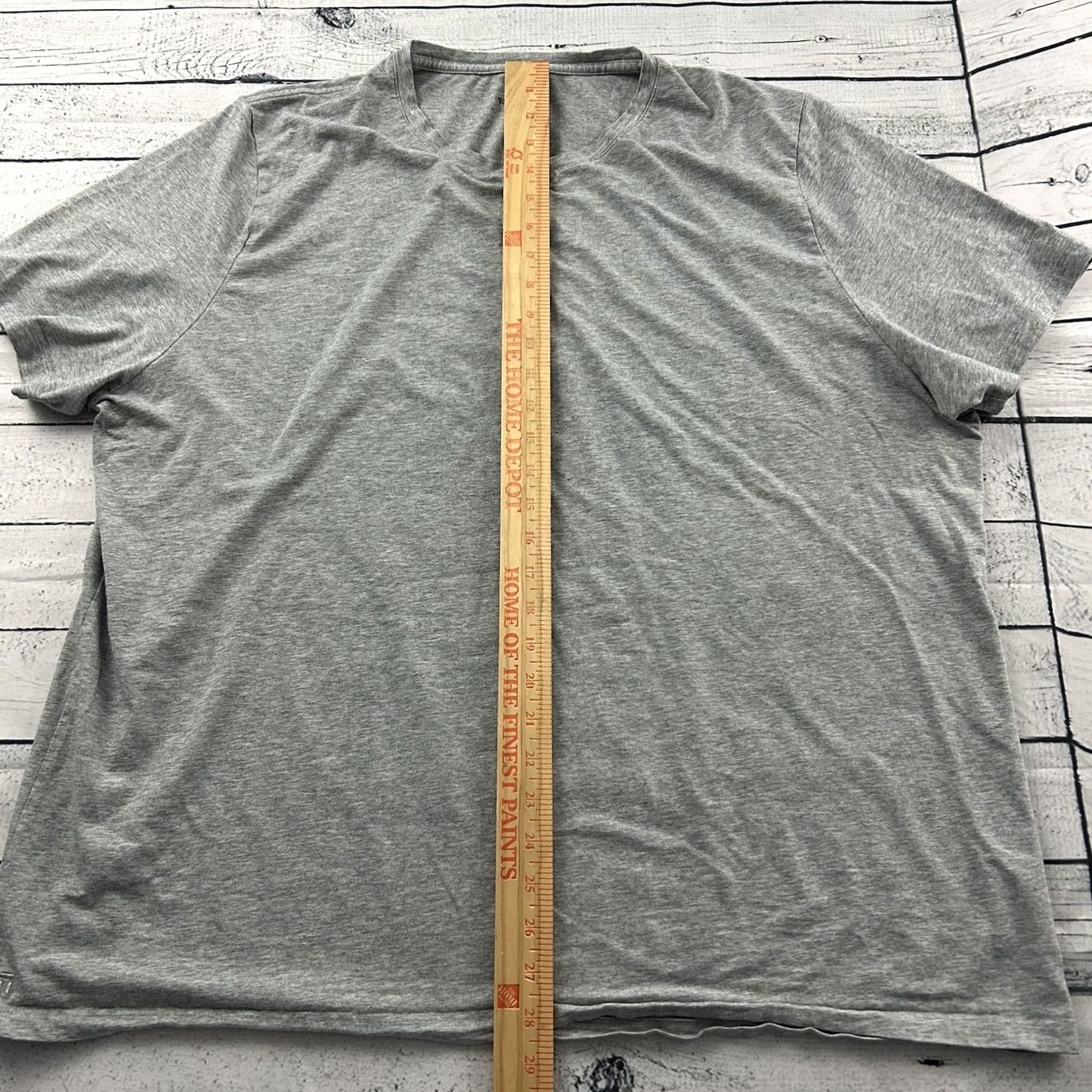 Vintage Tommy John Short Sleeve Henley T Shirt Men's 2XL Gray Size US XXL / EU 58 / 5 - 5 Thumbnail