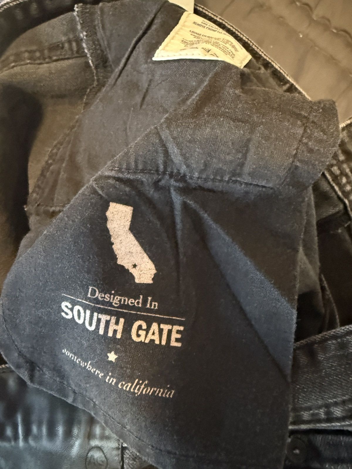 AG Adriano Goldschmied AG Dark Jeans Size US 33 - 4 Thumbnail