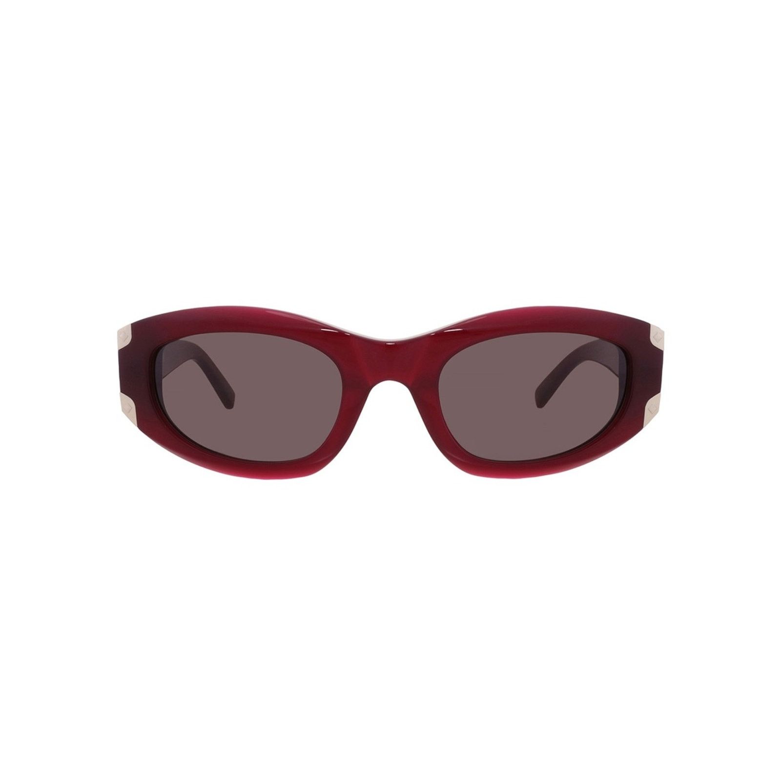 MCM NEW!!! MCM MW0006 69A Burgundy Oval Sunglasses Authentic Size ONE SIZE - 4 Thumbnail
