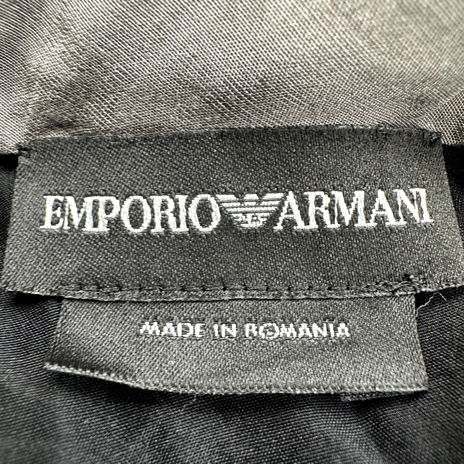 Emporio Armani Emporio Armani Tank Colorblock Relaxed High Neck 100% Silk M Size M / US 6-8 / IT 42-44 - 3 Thumbnail