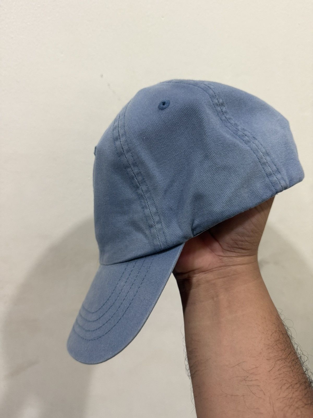 Polo Ralph Lauren VTG Green Pony Ralph Lauren Polo Hat Size ONE SIZE - 3 Thumbnail