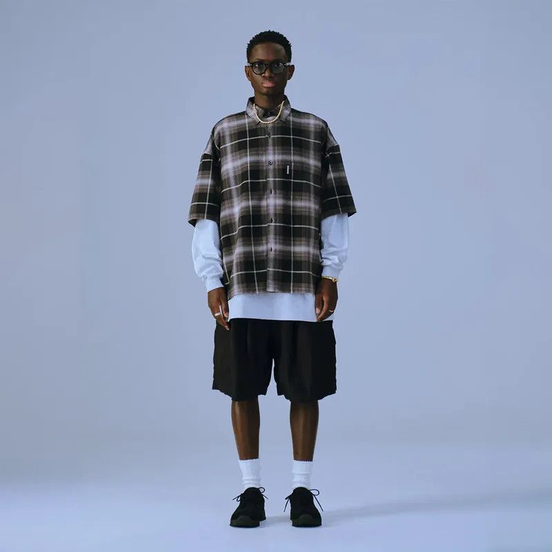 Other COOTIE PRODUCTIONS 23SS R/C OMBRE CHECK S/S SHIRT Size US XL / EU 56 / 4 - 1 Thumbnail