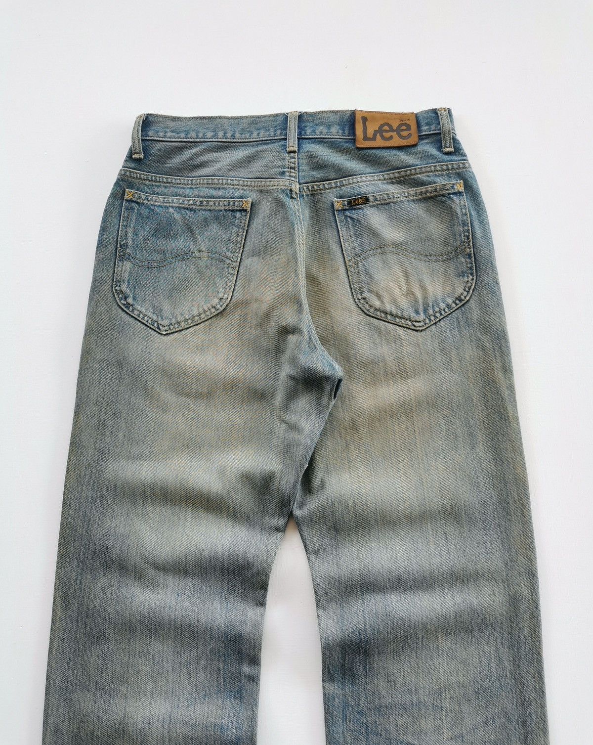 Lee Mudwash Vintage Lee Edwin Distressed Denim Jeans Size US 31 - 7 Thumbnail