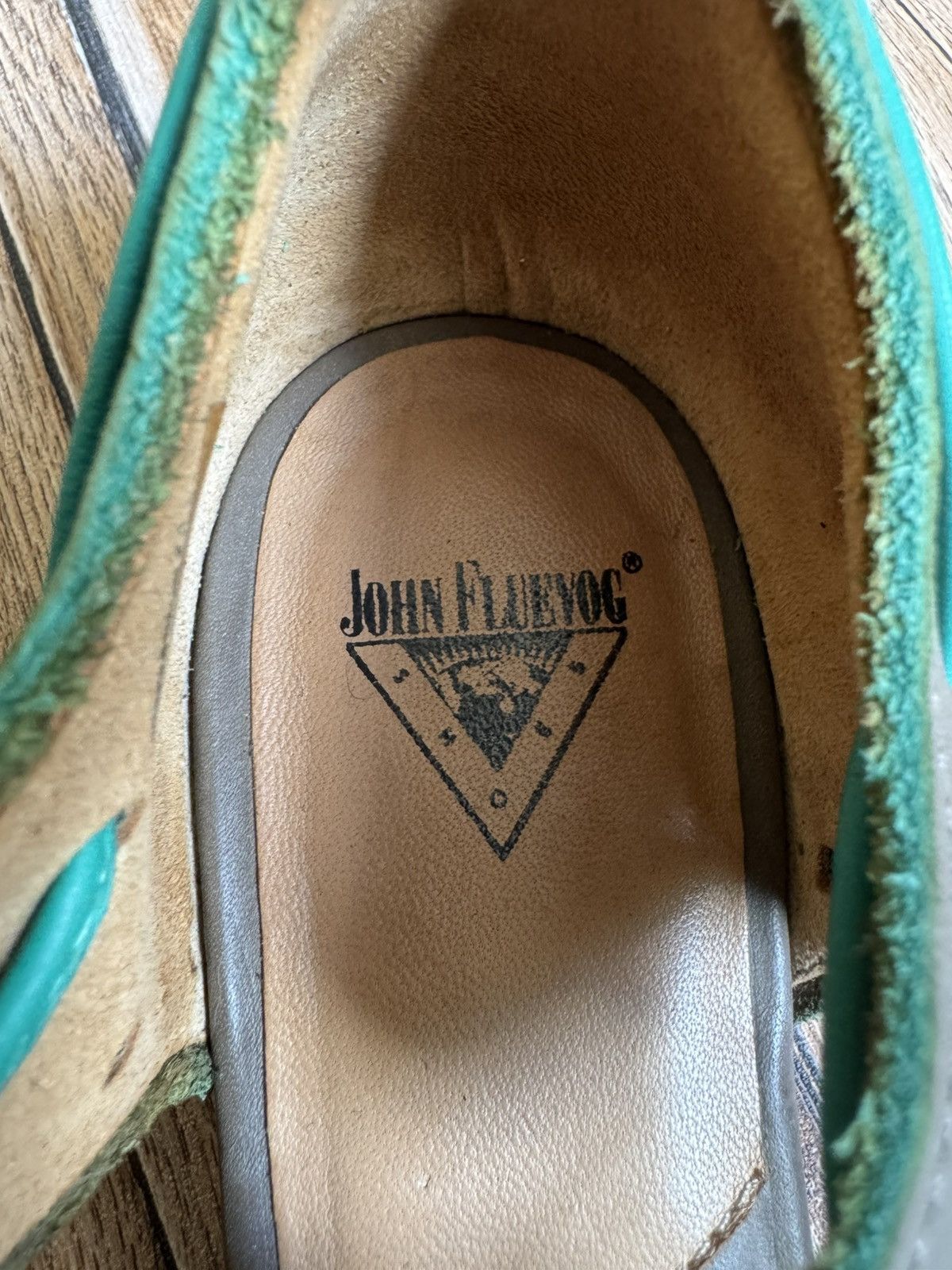 John Fluevog Mile ends Ballet flats Size US 8.5 / IT 38.5 - 9 Thumbnail