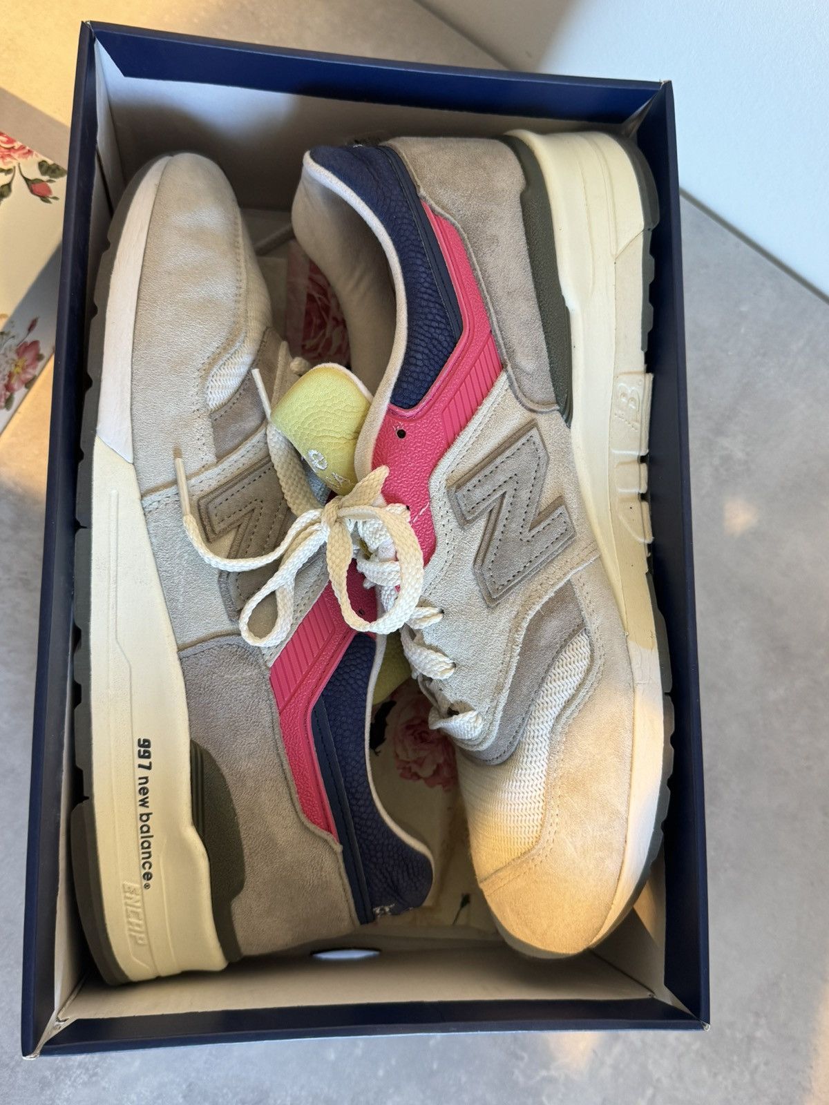 Aime Leon Dore × New Balance Aime Leon Dore x New Balance 997 Size US 10.5 / EU 43-44 - 1 Thumbnail