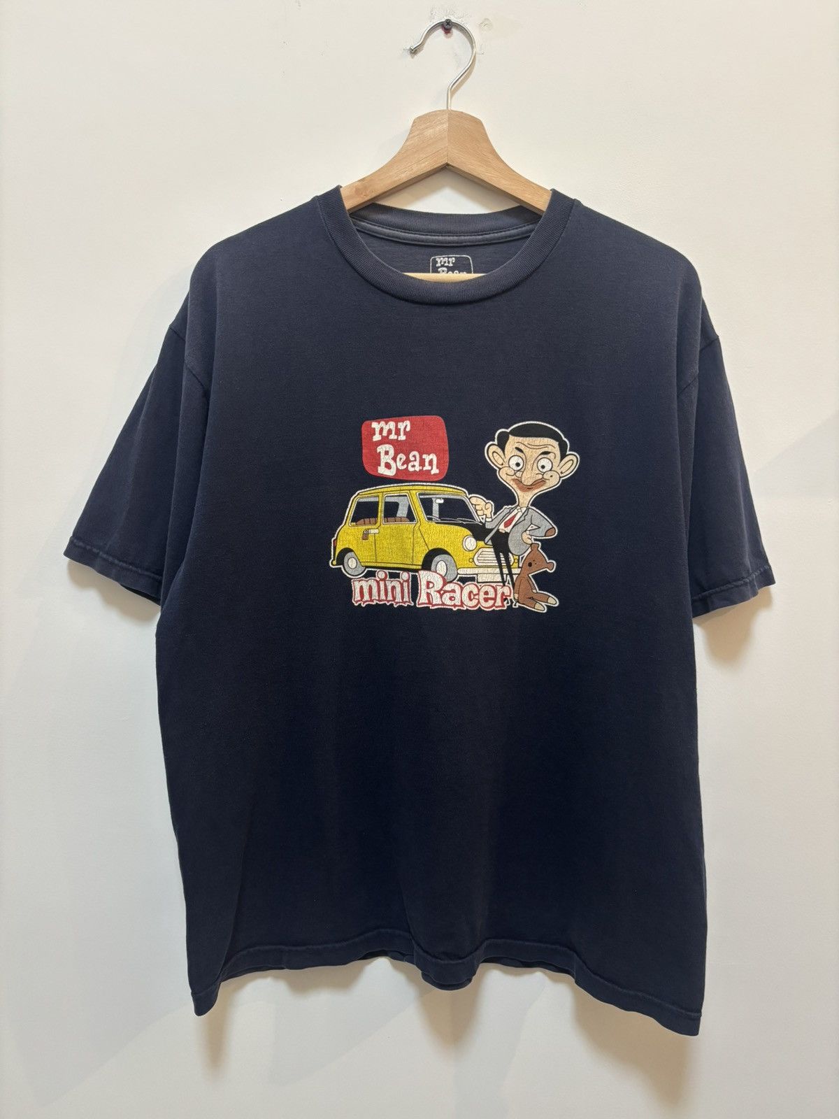 トップス vintage Mr.Bean shirt XL Vintage Mr Bean shirt - BIDSTITCH