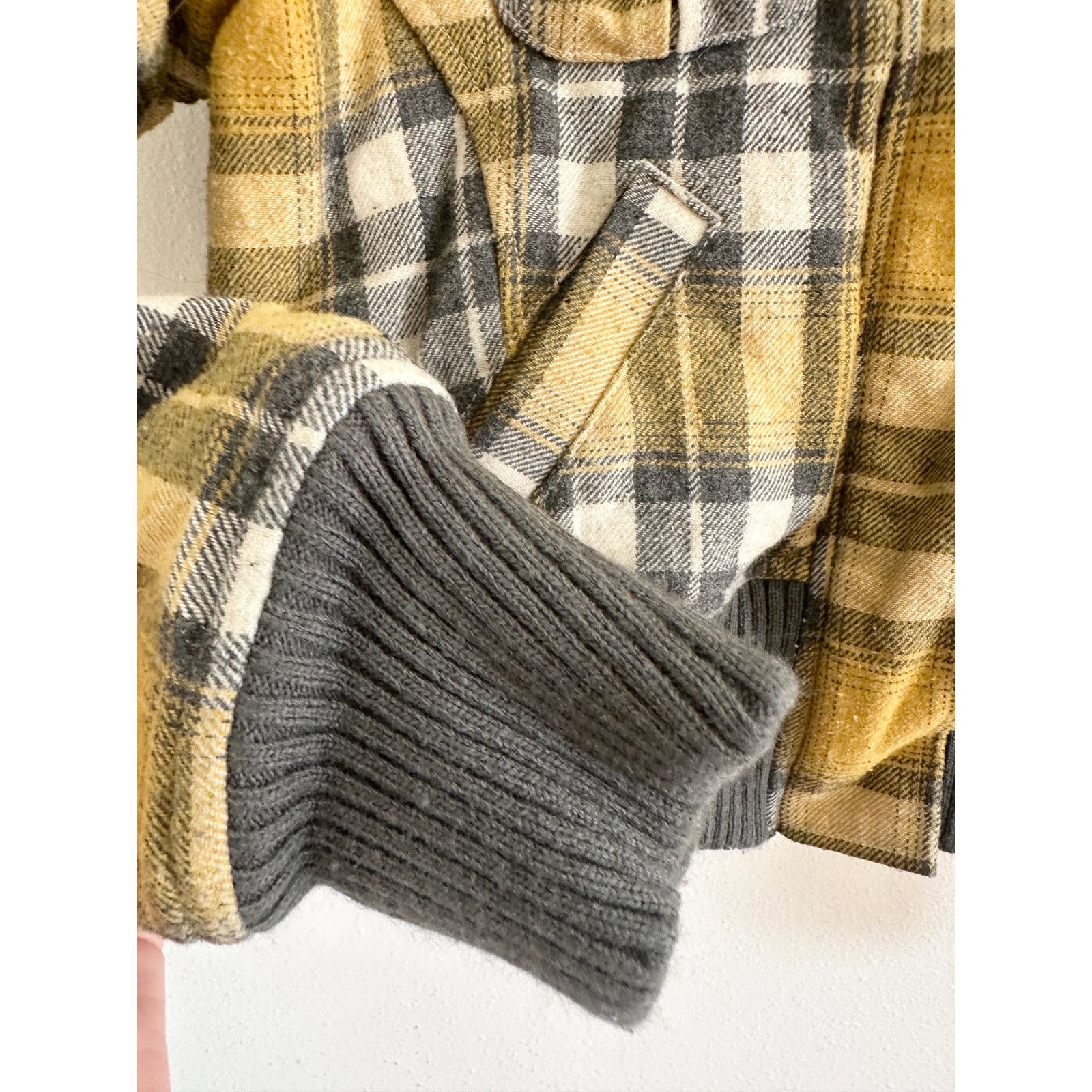 Vintage Vintage 80’s Plaid Button Up Girls size 7 Size L / US 10 / IT 46 - 4 Thumbnail