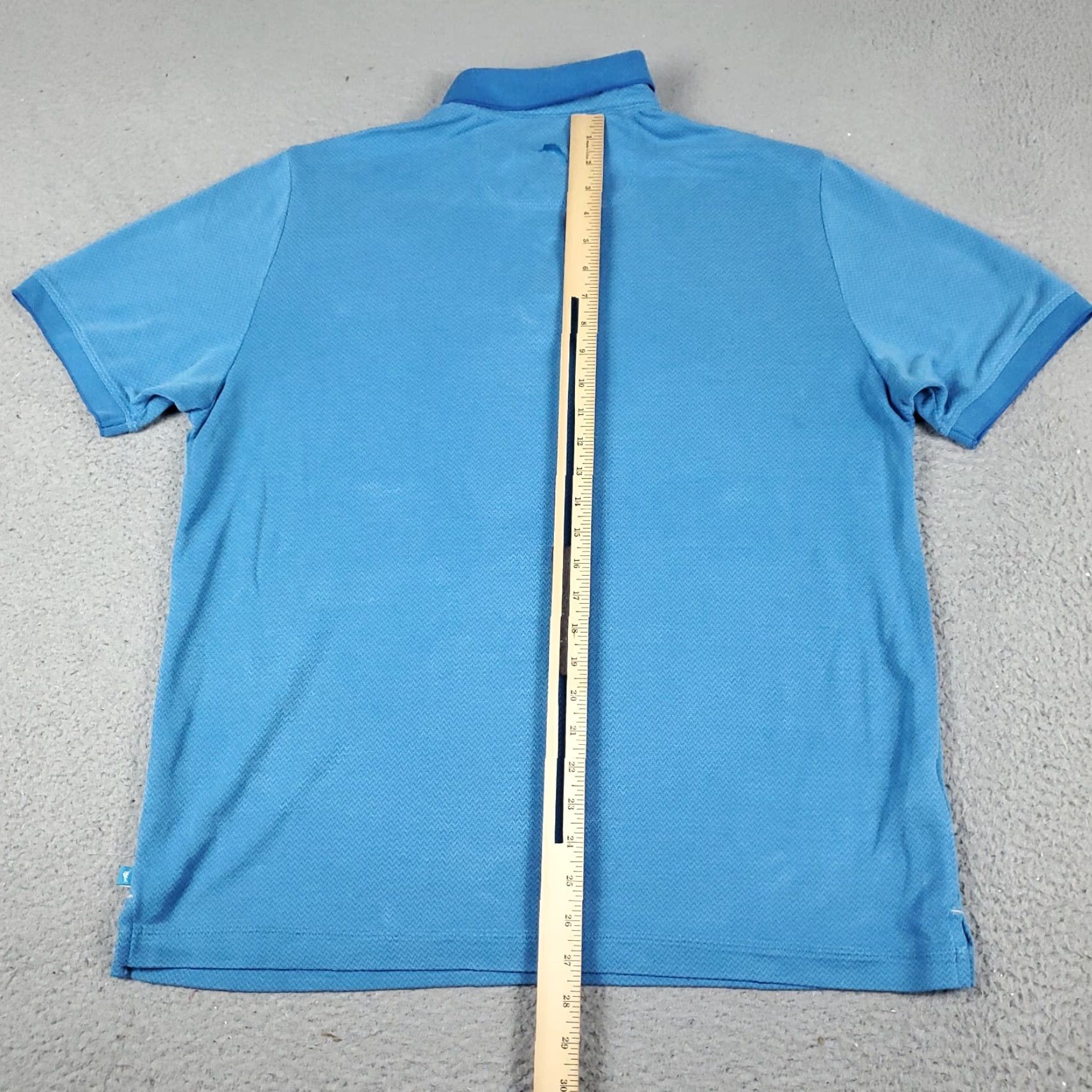 Tommy Bahama Tommy Bahama Polo Shirt Mens Medium Blue Casual Short Sleeve Activewear Size US M / EU 48-50 / 2 - 3 Thumbnail