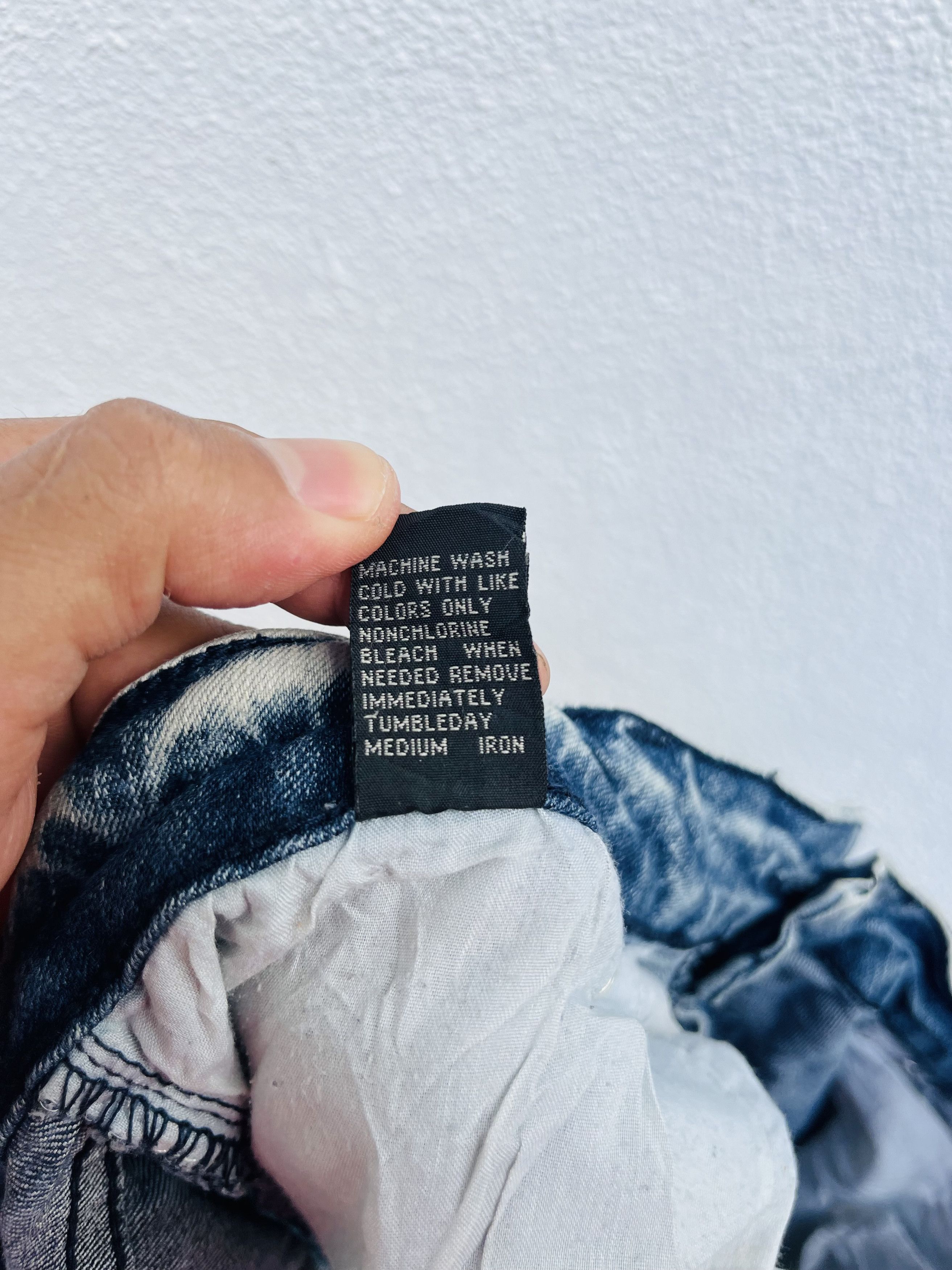 Japanese Brand × Vintage Vintage Jean 9 Japanese Designer Fashion Style Size 32" / US 10 / IT 46 - 11 Thumbnail