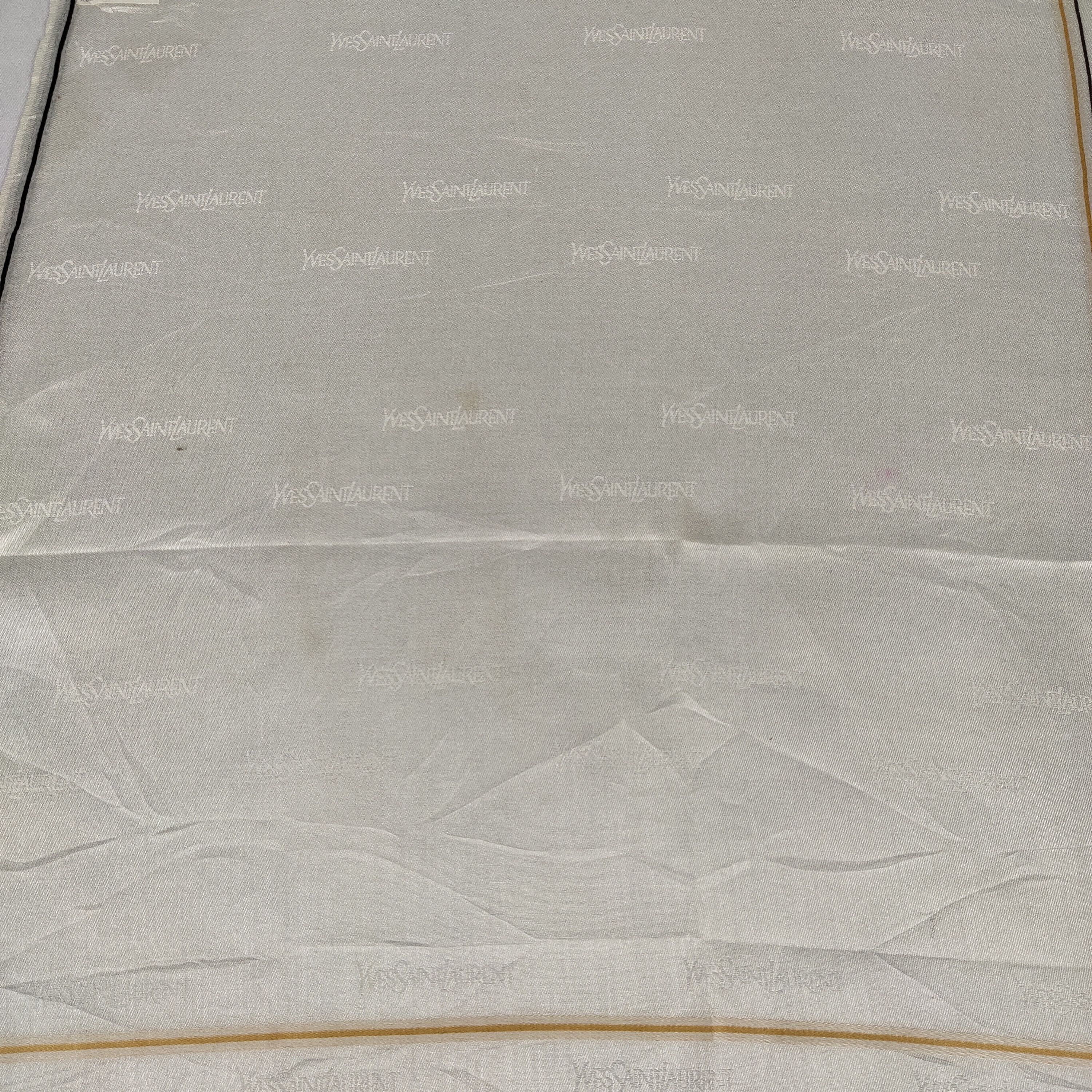 Vintage × Yves Saint Laurent Yvest Saint Laurent Handkerchief / Neckerchief / Bandana Size ONE SIZE - 6 Thumbnail