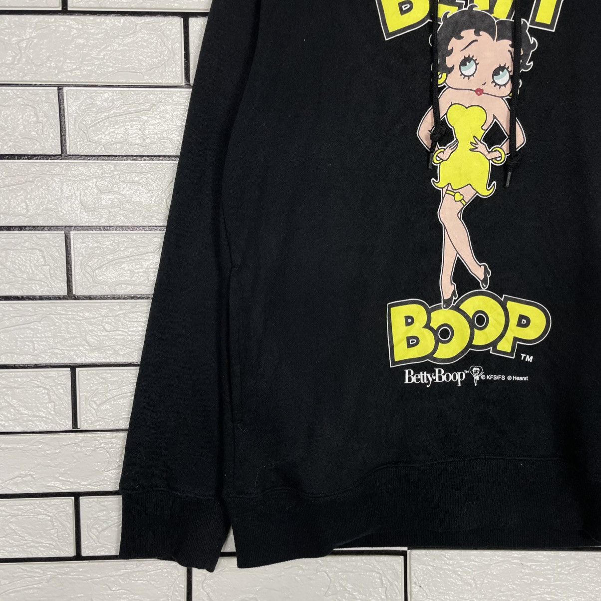 Japanese Brand Betty Boop Big Print Pullover Hoodie Size US M / EU 48-50 / 2 - 3 Thumbnail