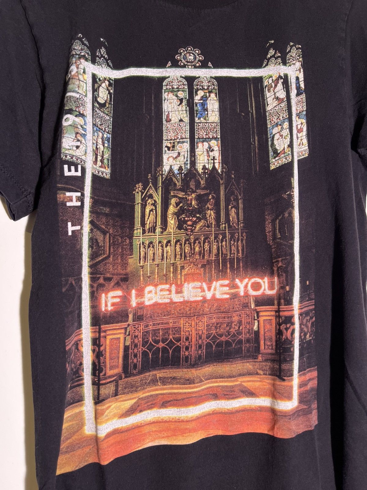 Band Tees The 1975 If I Believe You Rock Indie Retro Band Tee T Shirt Size US S / EU 44-46 / 1 - 3 Thumbnail