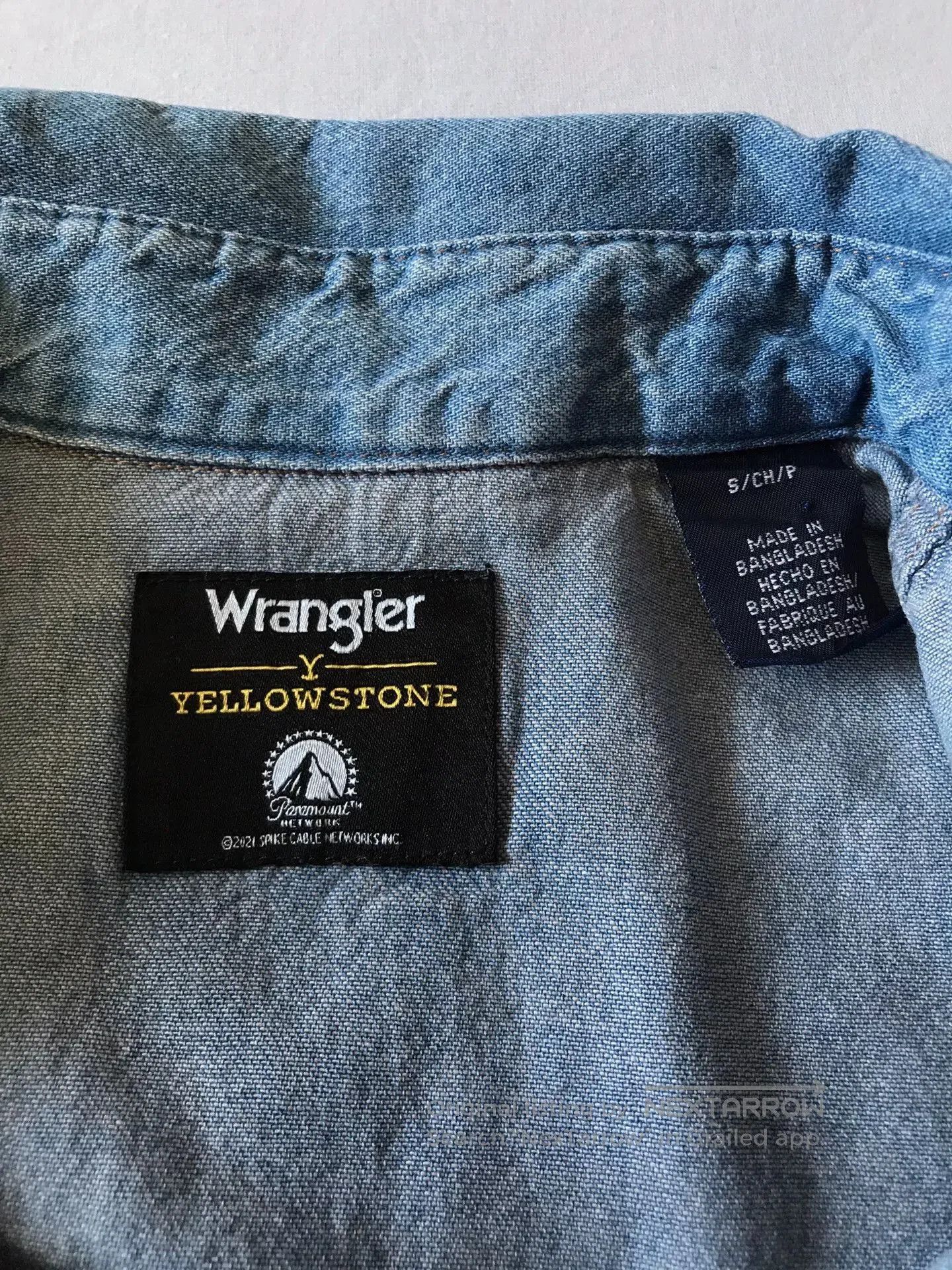 Wrangler Wrangler x Yellowstone Dutton Ranch Western Shirt. Size US S / EU 44-46 / 1 - 7 Thumbnail