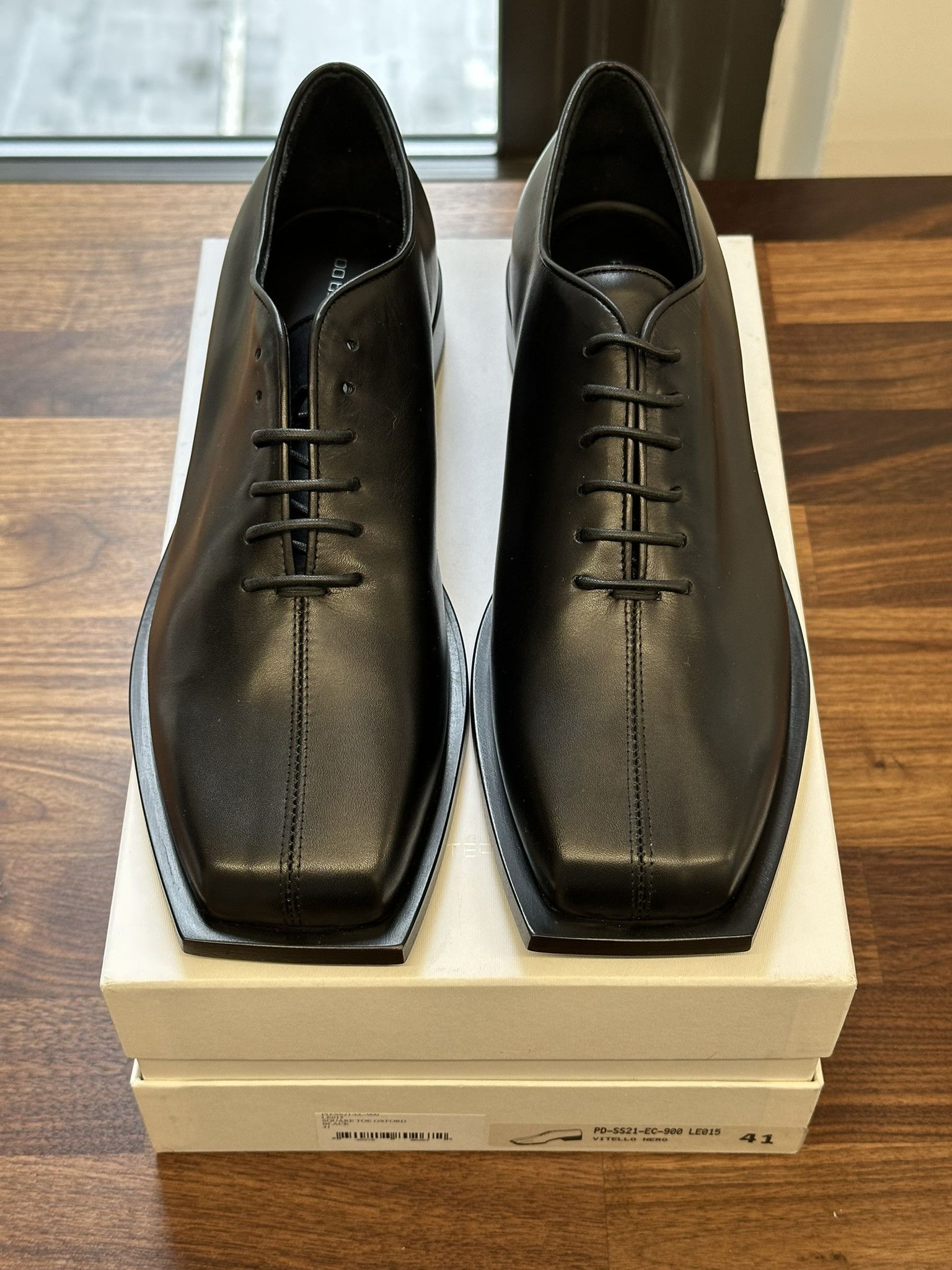 Peter Do Square Toe Oxford Size US 8 / EU 41 - 4 Thumbnail