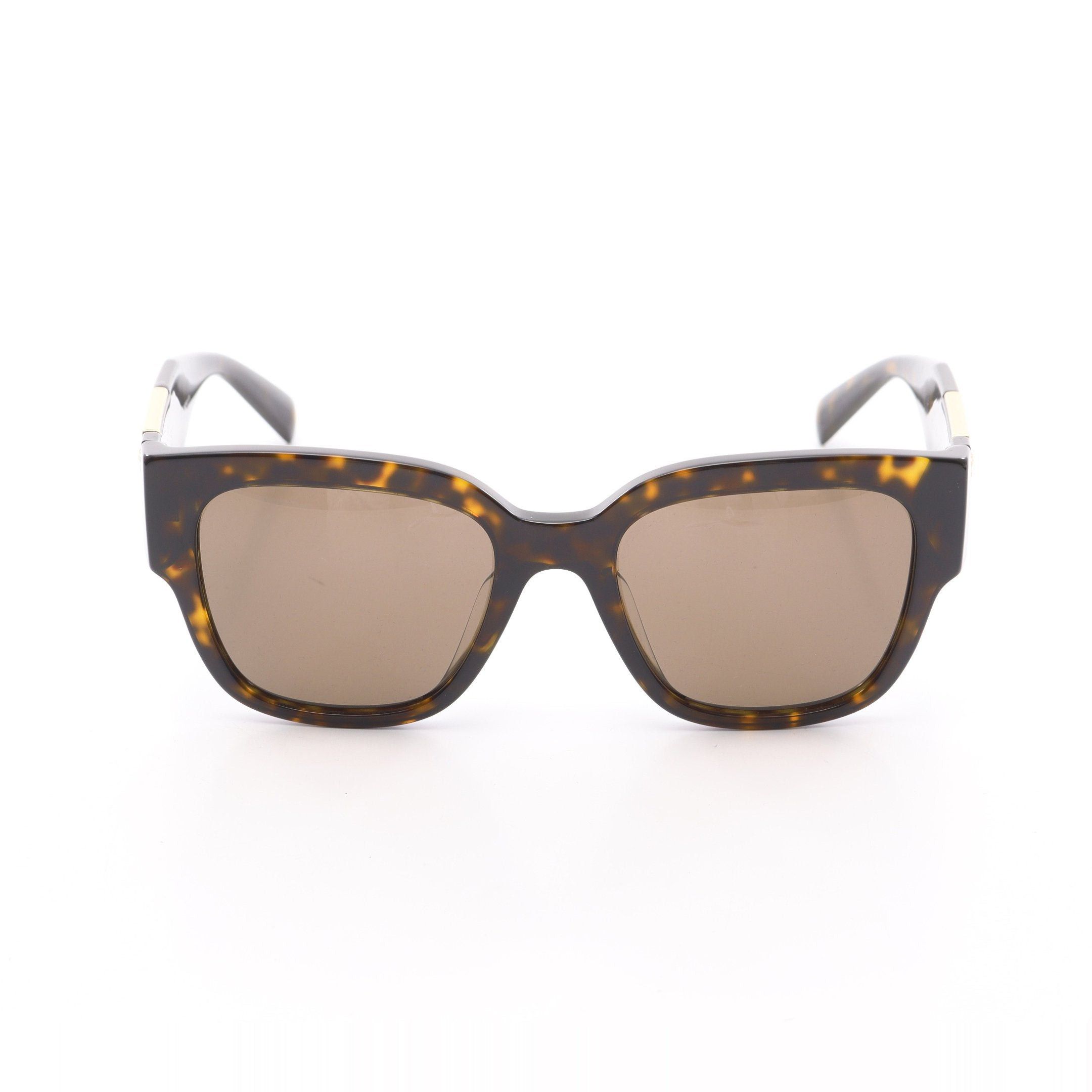 Versace Versace Medusa Sunglasses Black Brown Size ONE SIZE - 1 Thumbnail