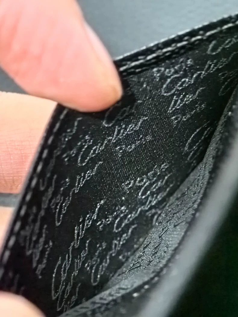 Cartier Cartier Cowhide card bag and passport holder bag 2501-Nexta Size ONE SIZE - 8 Thumbnail