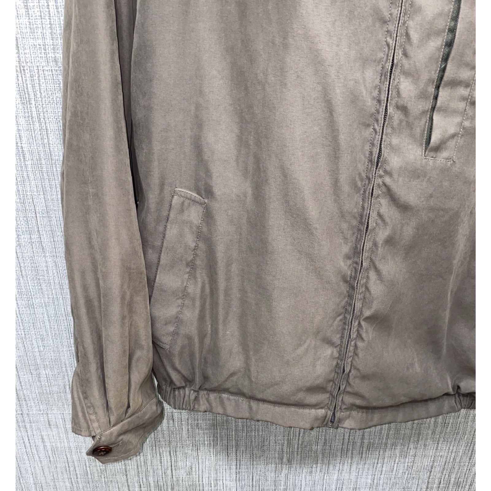 ExOfficio Ex Officio Mens Gray Polyester Full Zip Jacket Size XL Size US XL / EU 56 / 4 - 4 Thumbnail