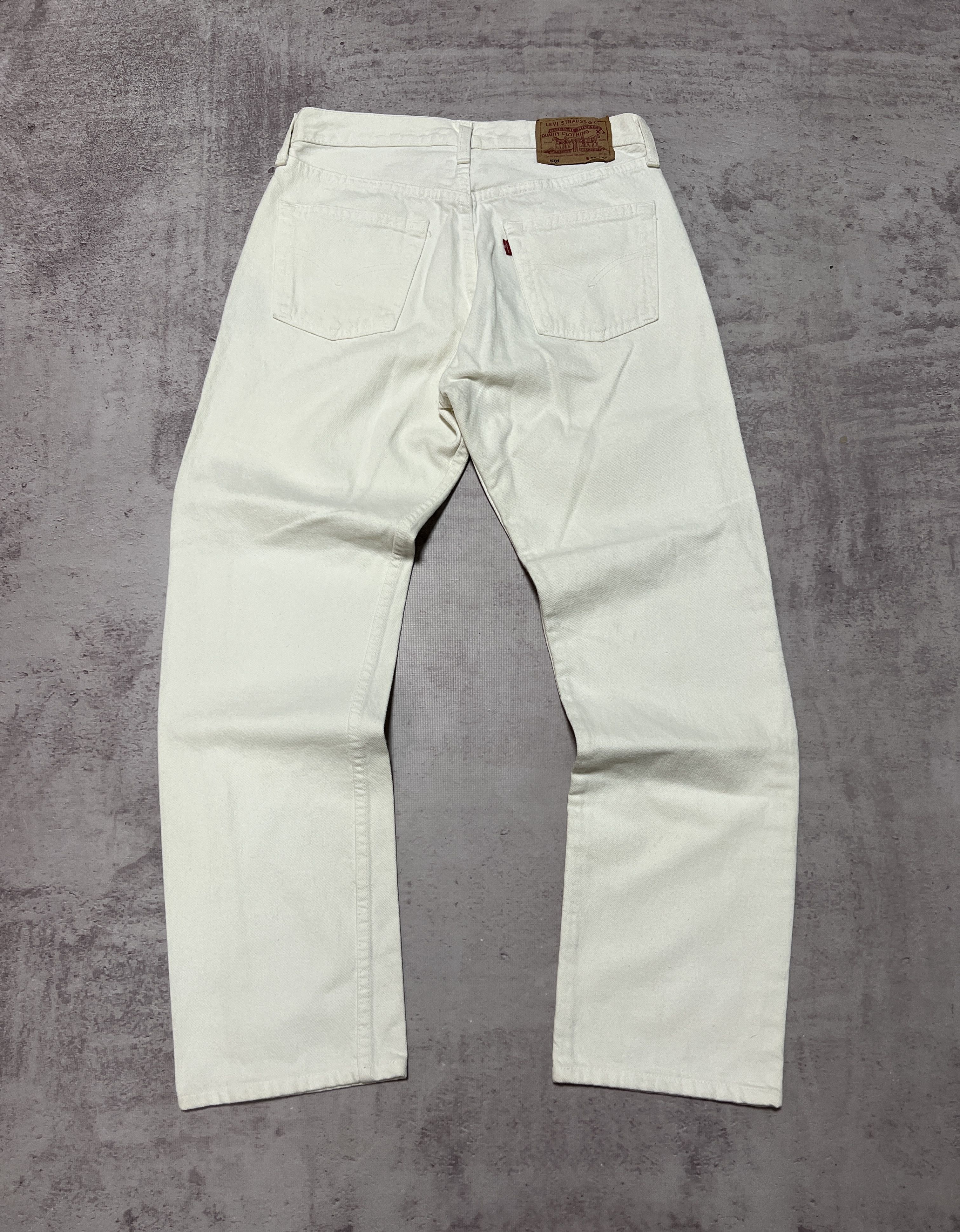 Levi's Levis Vintage 501 Denim Jeans Size 30x30 Size US 30 / EU 46 - 1 Thumbnail